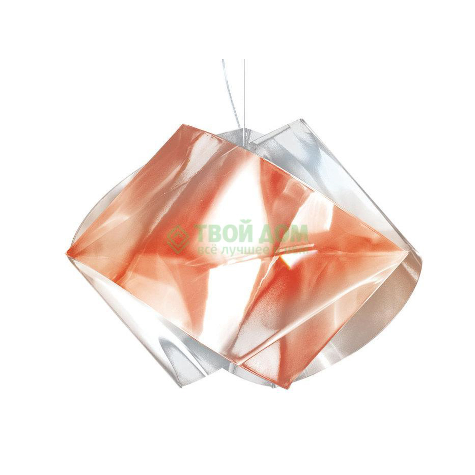 фото Люстра подвесная slamp gemmy gem04sos0000lcr