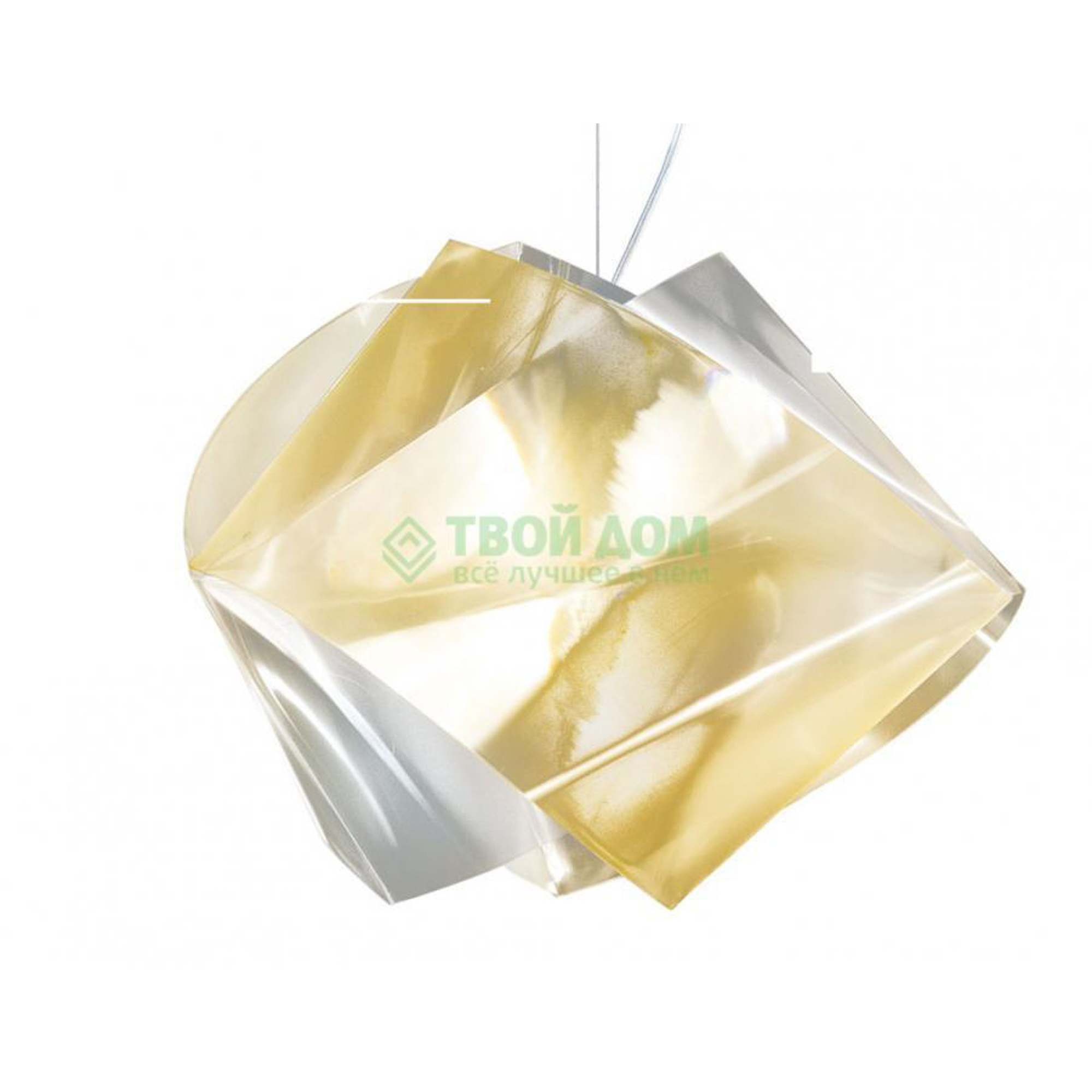 фото Люстра подвесная slamp gem04sos0000lcy