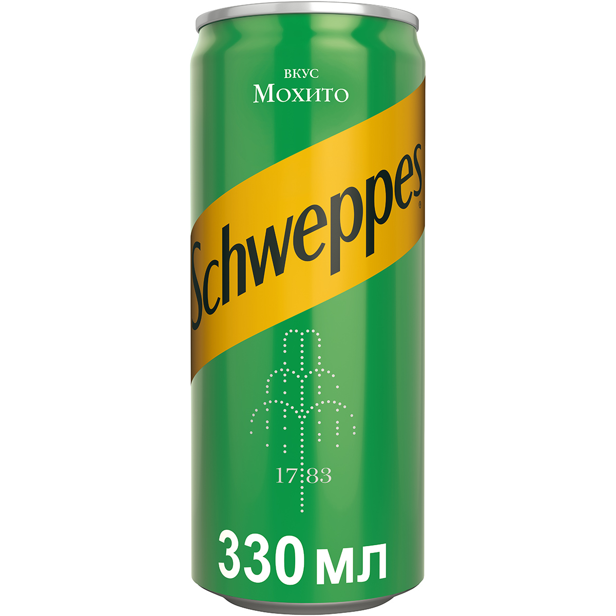 Напиток газированный Schweppes Мохито 0,33 л