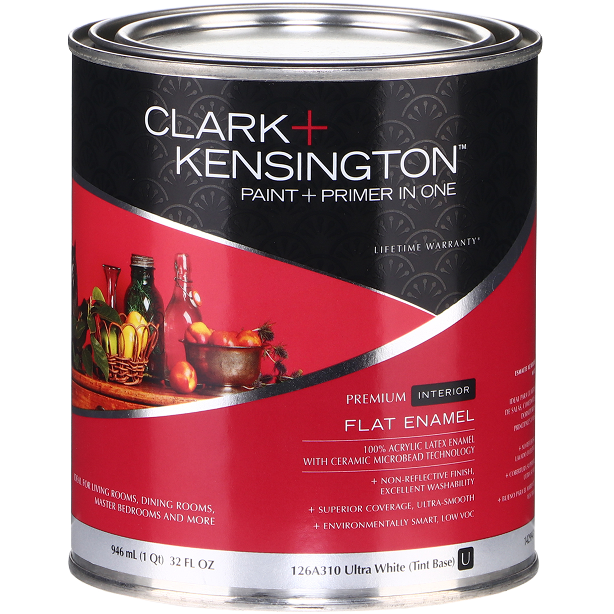 Краска Ace Hardware Corporation Сlark+ Kensington interior paint 2в1 uwt 0.946 л