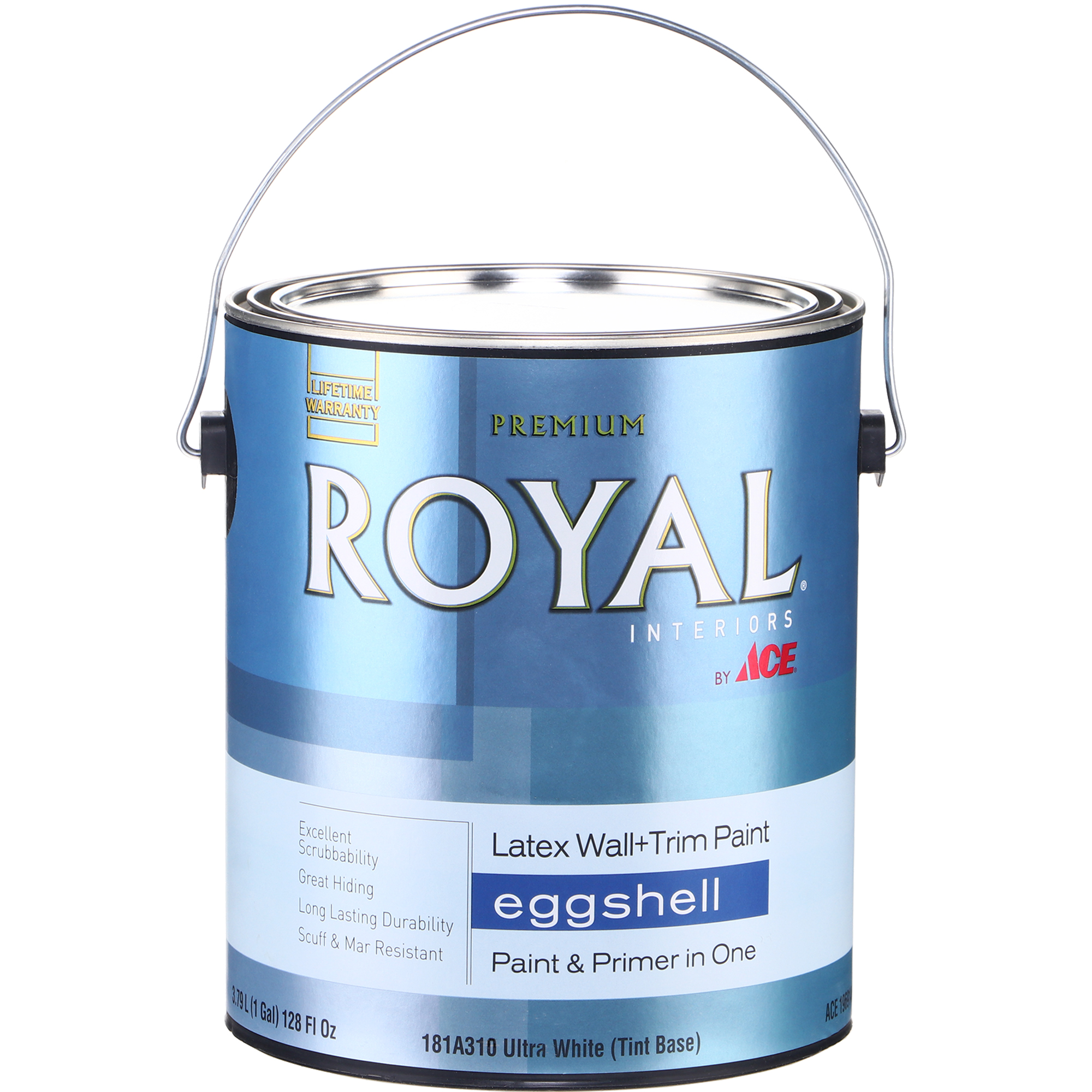 фото Краска ace hardware corporation royal eggshell paint + primer in one 3,78 л