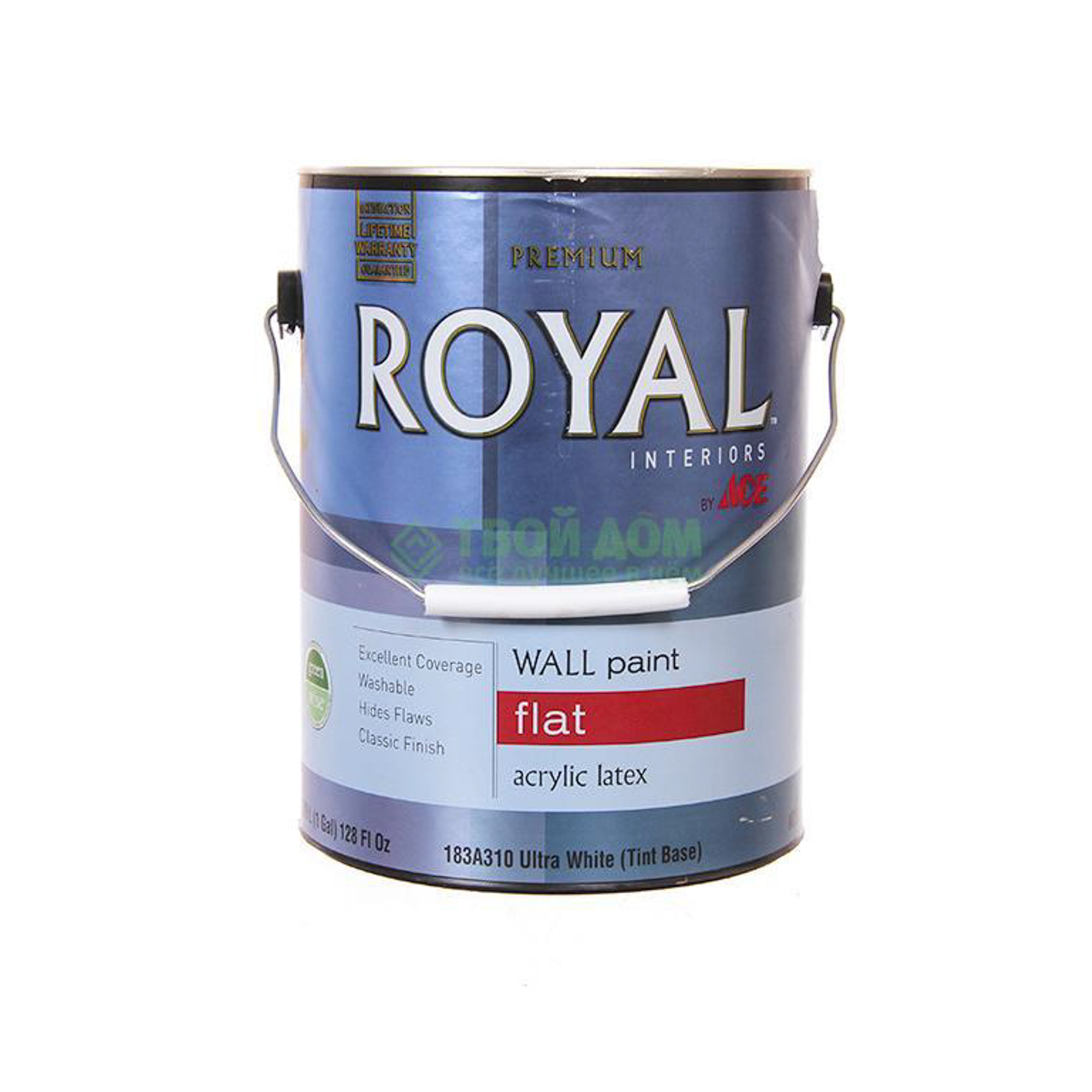 фото Краска ace hardware corpor royal fl wa paint white tint 378