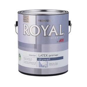 фото Краска ace hardware corpor royal pva latex primer белый 3,78 л