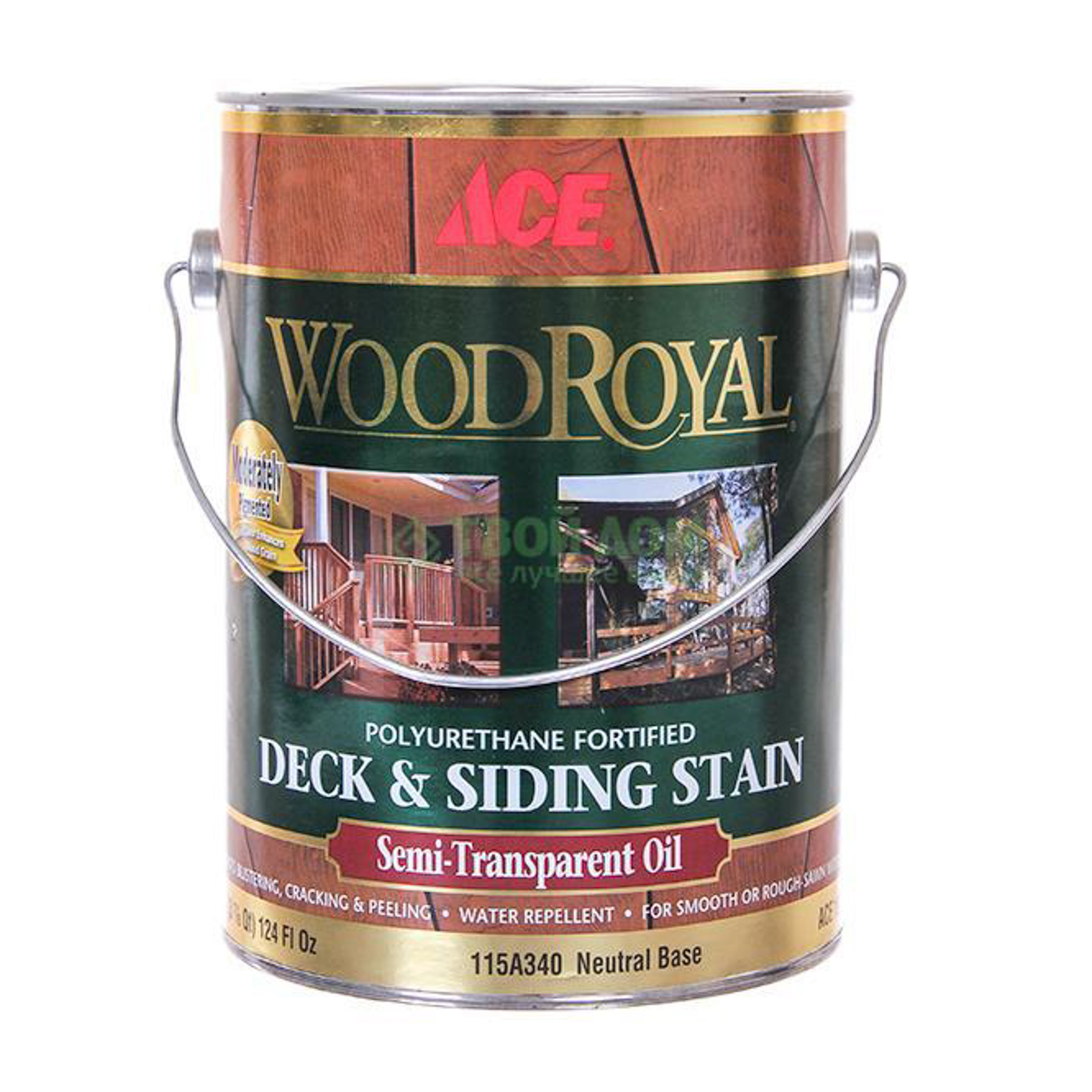 фото Антисептик ace hardware corpor wood royal deck & siding semi-transparent oil stain
