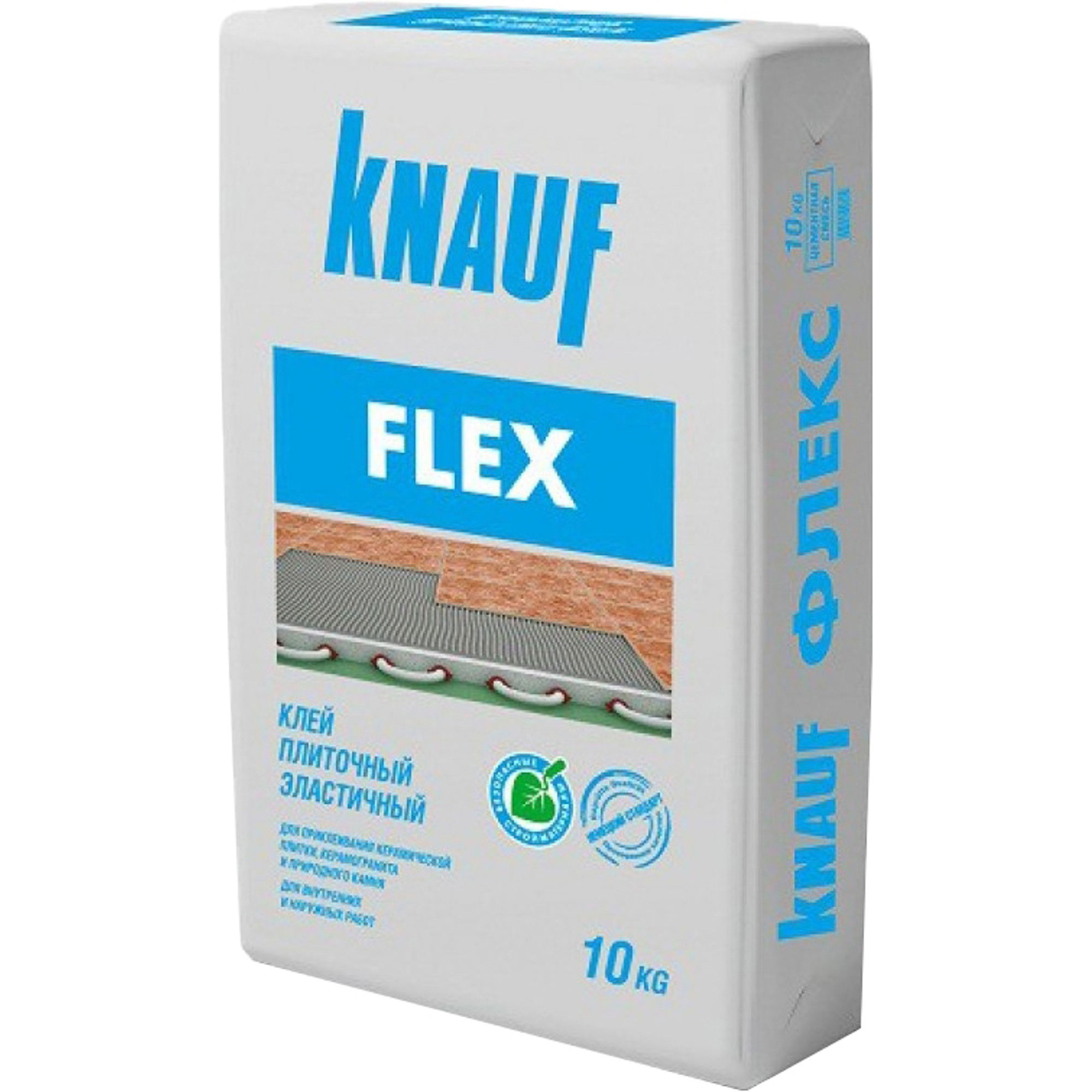 

Клей Knauf Flex плиточный эластичный 10 кг, Серый