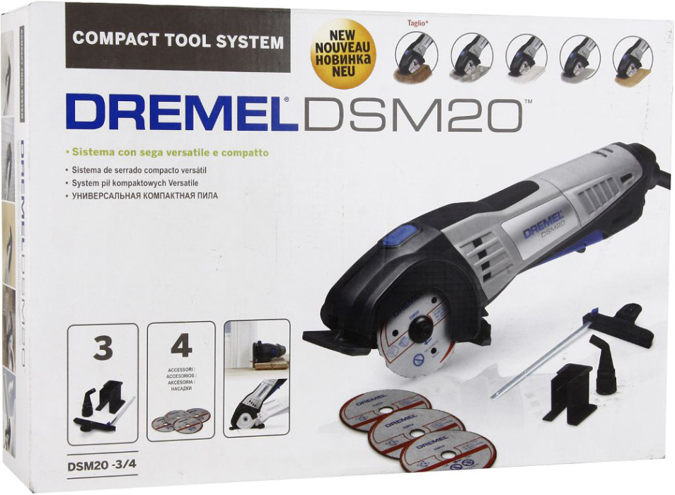 фото Пила циркулярная dremel saw max dsm20