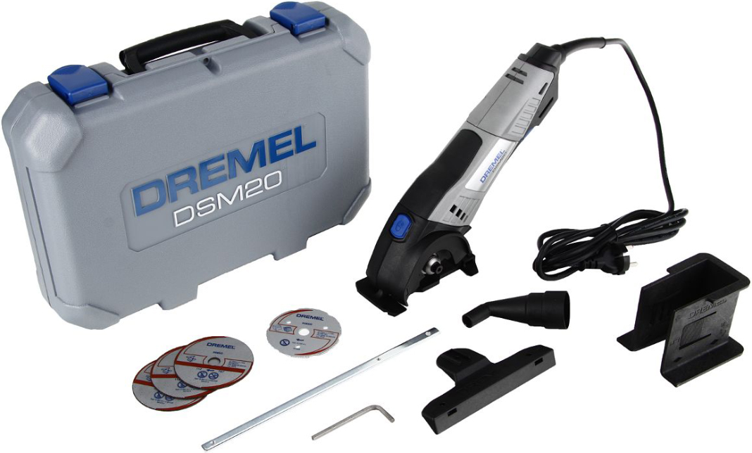 фото Пила циркулярная dremel saw max dsm20