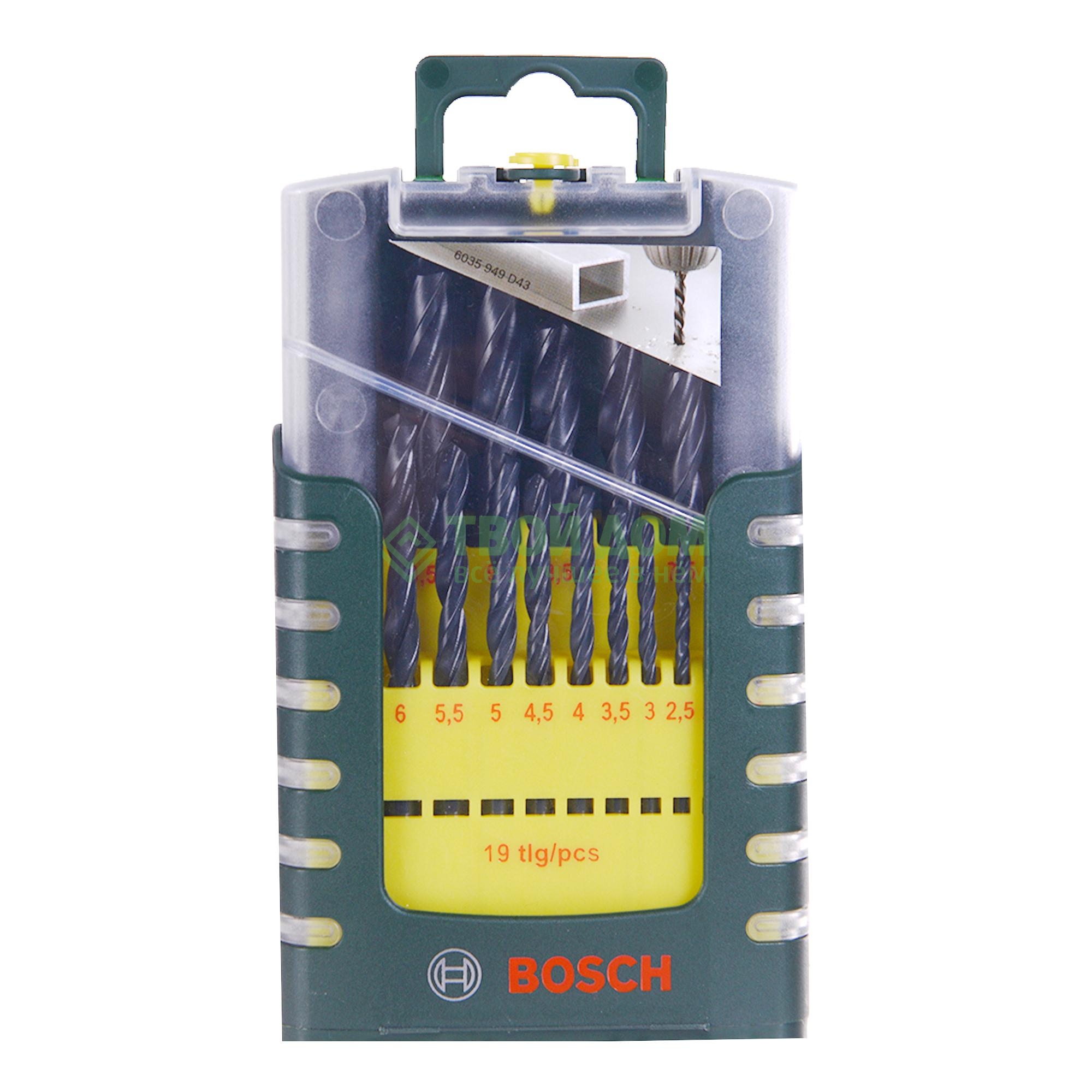 

Набор сверл Bosch 2607017151