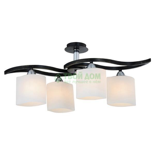 

Люстра потолочная IDLamp (859/4PF-Dark