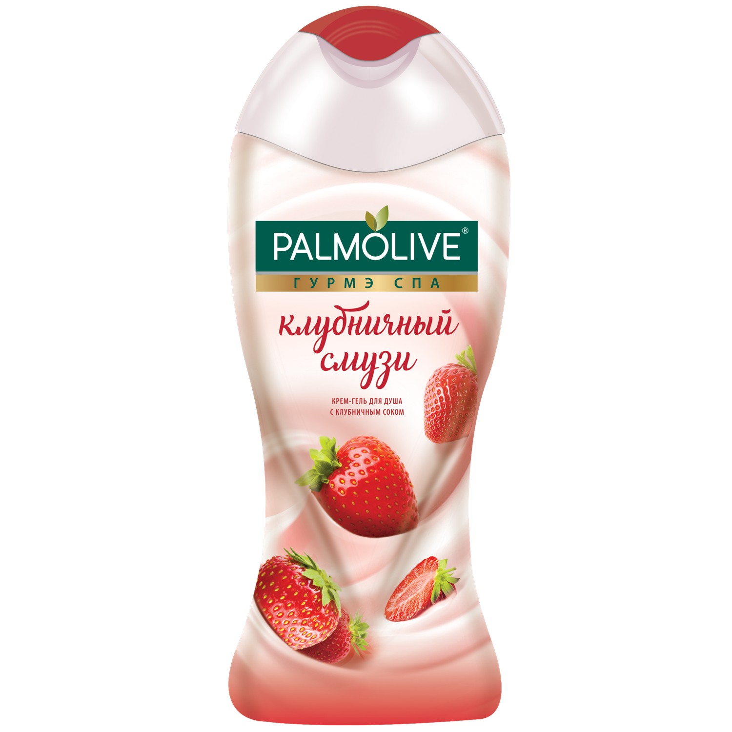 фото Крем-гель для душа palmolive гурмэ спа клубничный смузи 250 мл