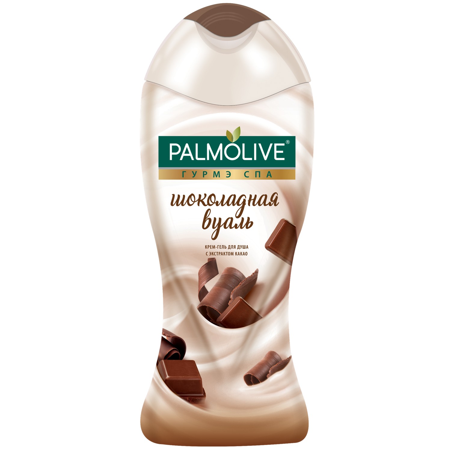 фото Крем-гель для душа palmolive гурмэ спа шоколадная вуаль 250 мл