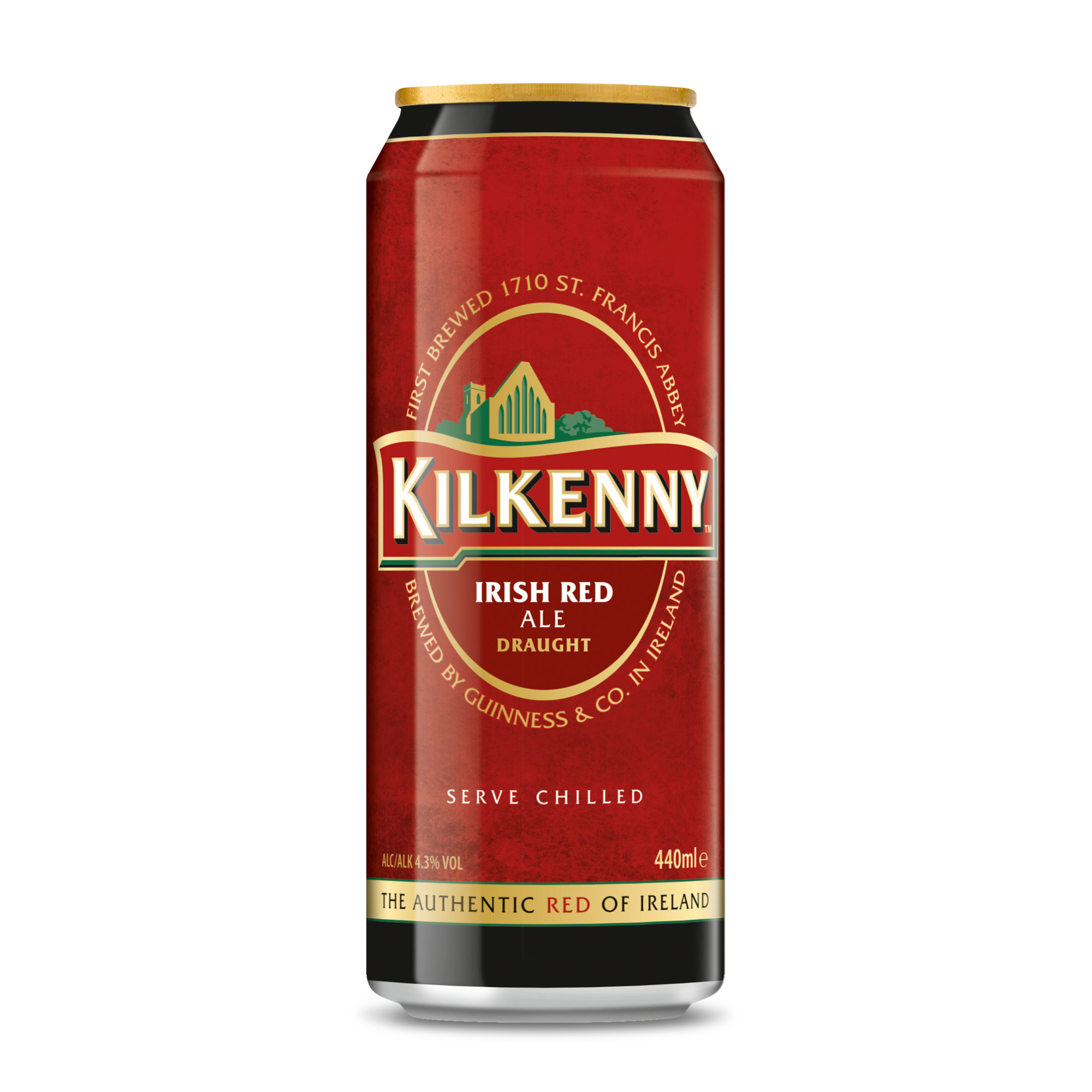 фото Пиво красное фильтрованное kilkenny draught 0,44 л