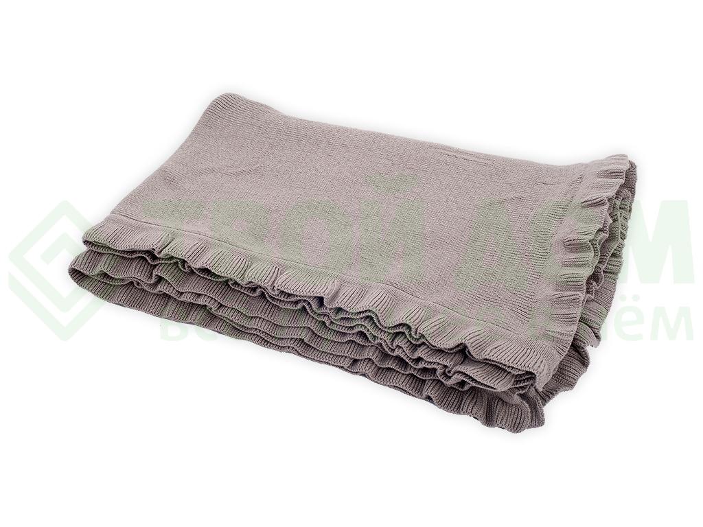 

Плед Kanodia Frill Throw 130x180 Stone