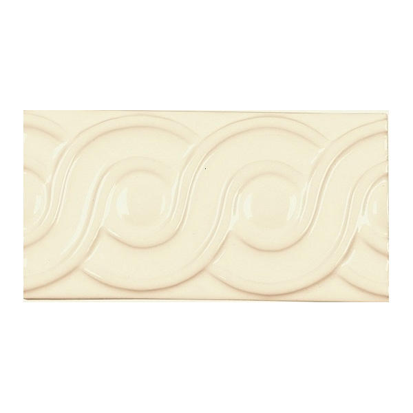 фото Декор adex neri relieve clasico biscuit 7,5х15 adne4114