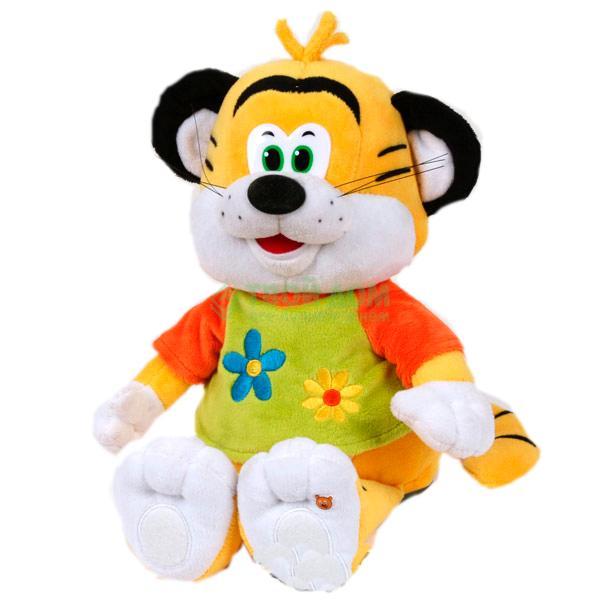 

Мягкая игрушка Мульти-пульти Мяг игр тигр в футболоч по дороге с обла (116111), Зелёный;желтый;белый;оранжевый