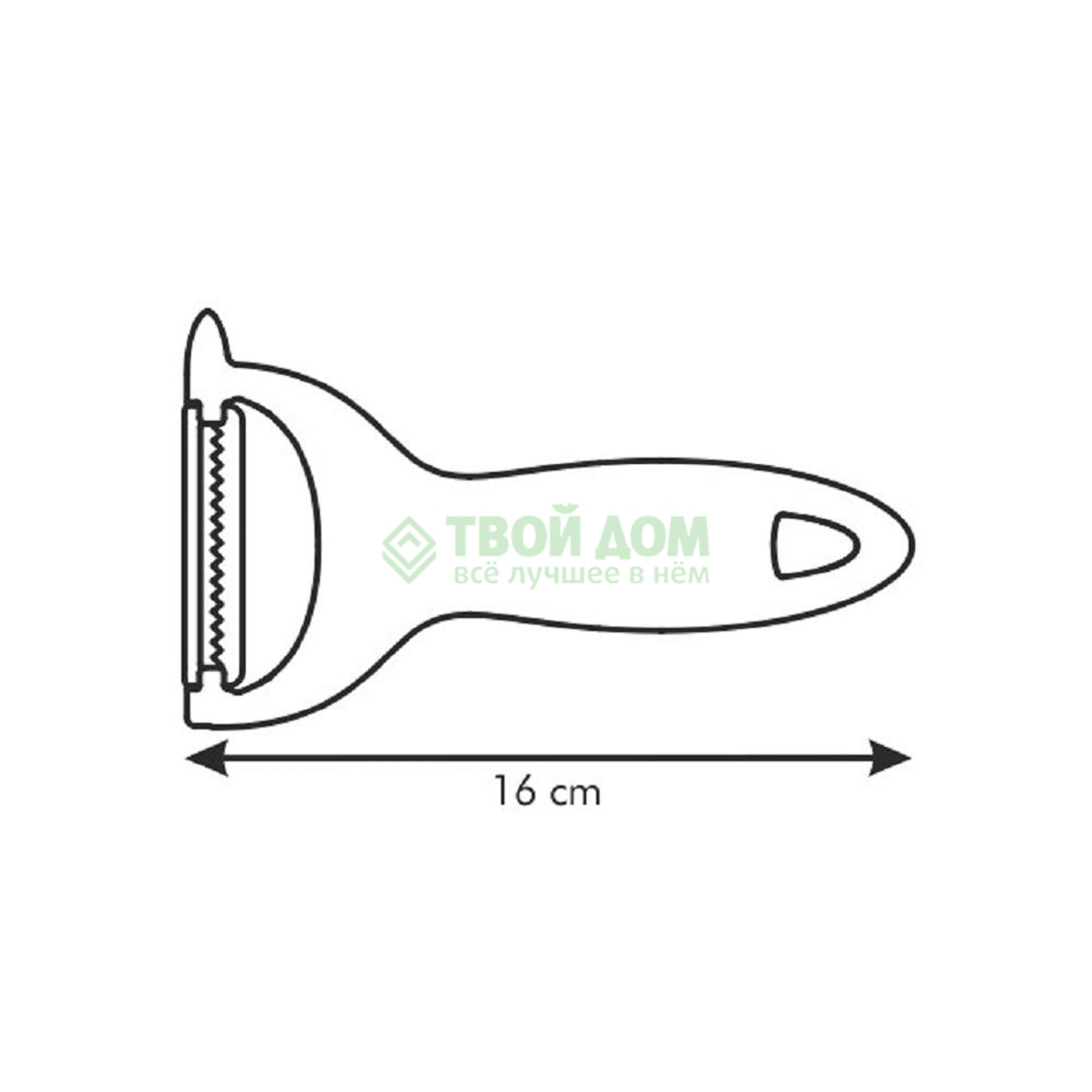 фото Нож для нарезки tescoma presto expert 421022