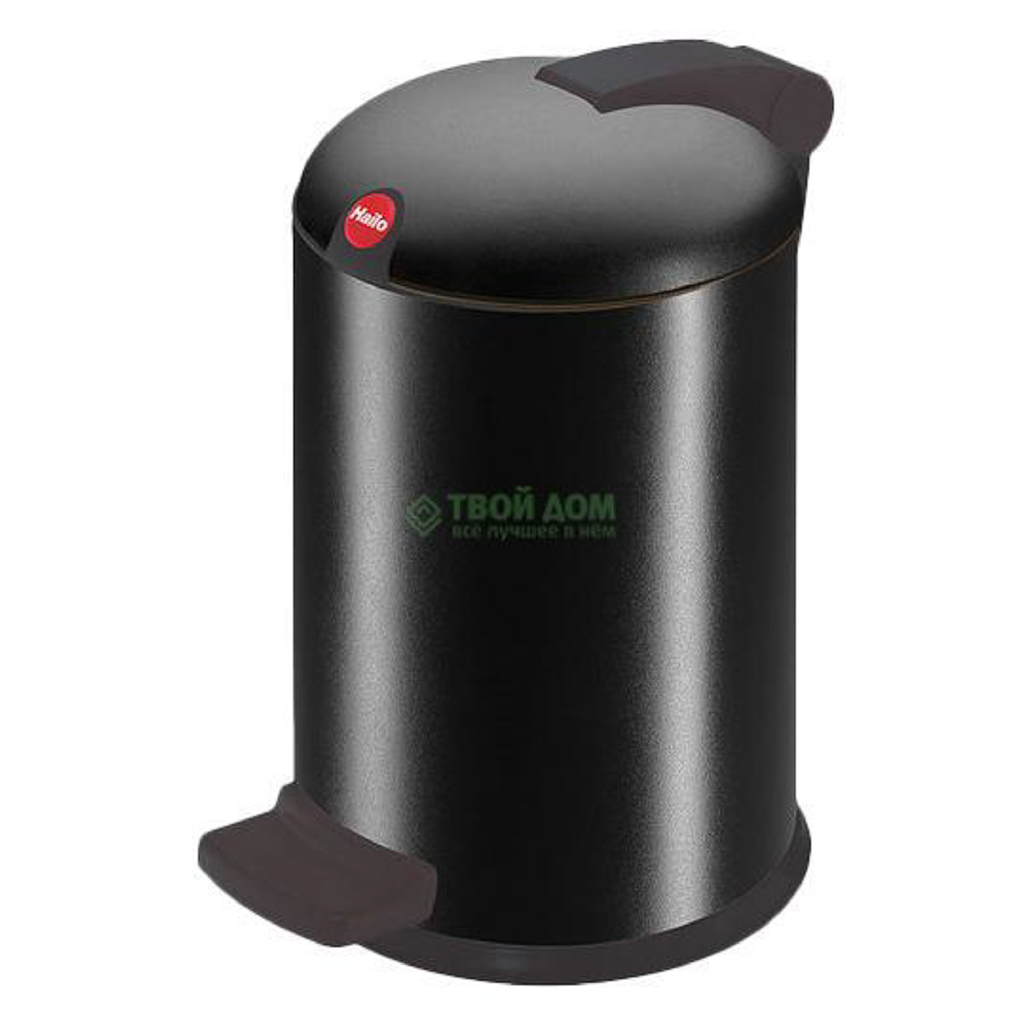 

Контейнер для мусора Hailo 4 л, Черный