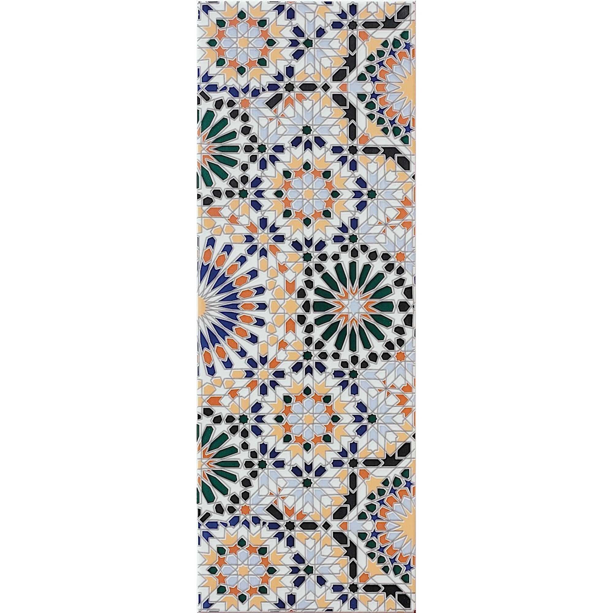 фото Плитка venus ceramica marrakech decore 25,3x70,6 см