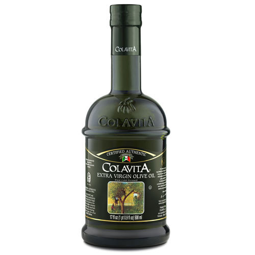 Масло оливковое Colavita Extra Virgin 500 мл - фото 1