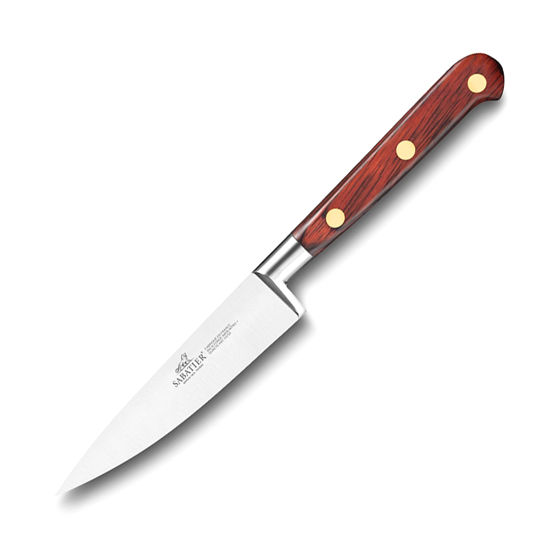 Нож овощной Sabatier 10 см кованый saveur 831084, цвет коричневый - фото 1