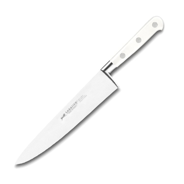 Нож поварской Sabatier Нож повара 20 см кован toque blanche 800483, цвет белый - фото 1