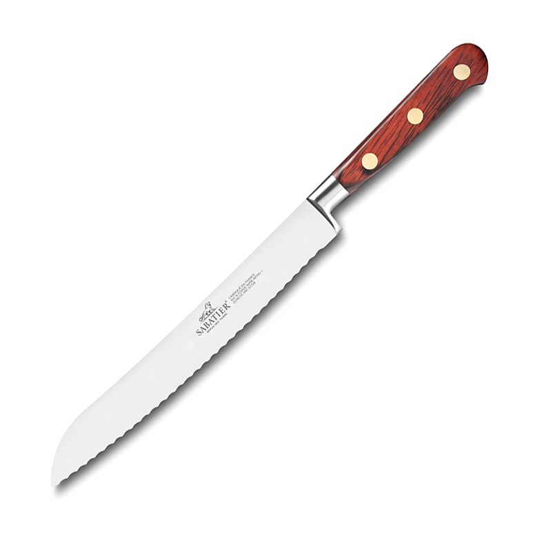 Нож хлебный Sabatier SAVEUR 813384, цвет коричневый - фото 1