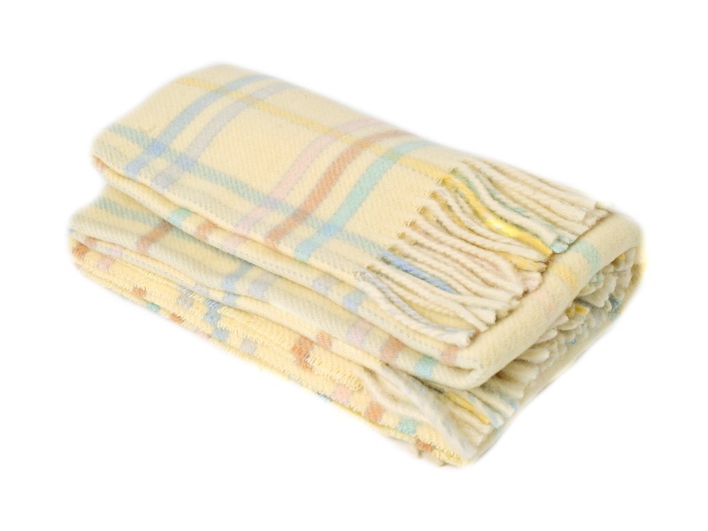 

Плед Lanerossi Dolcezza 110x150 Orange-Blue