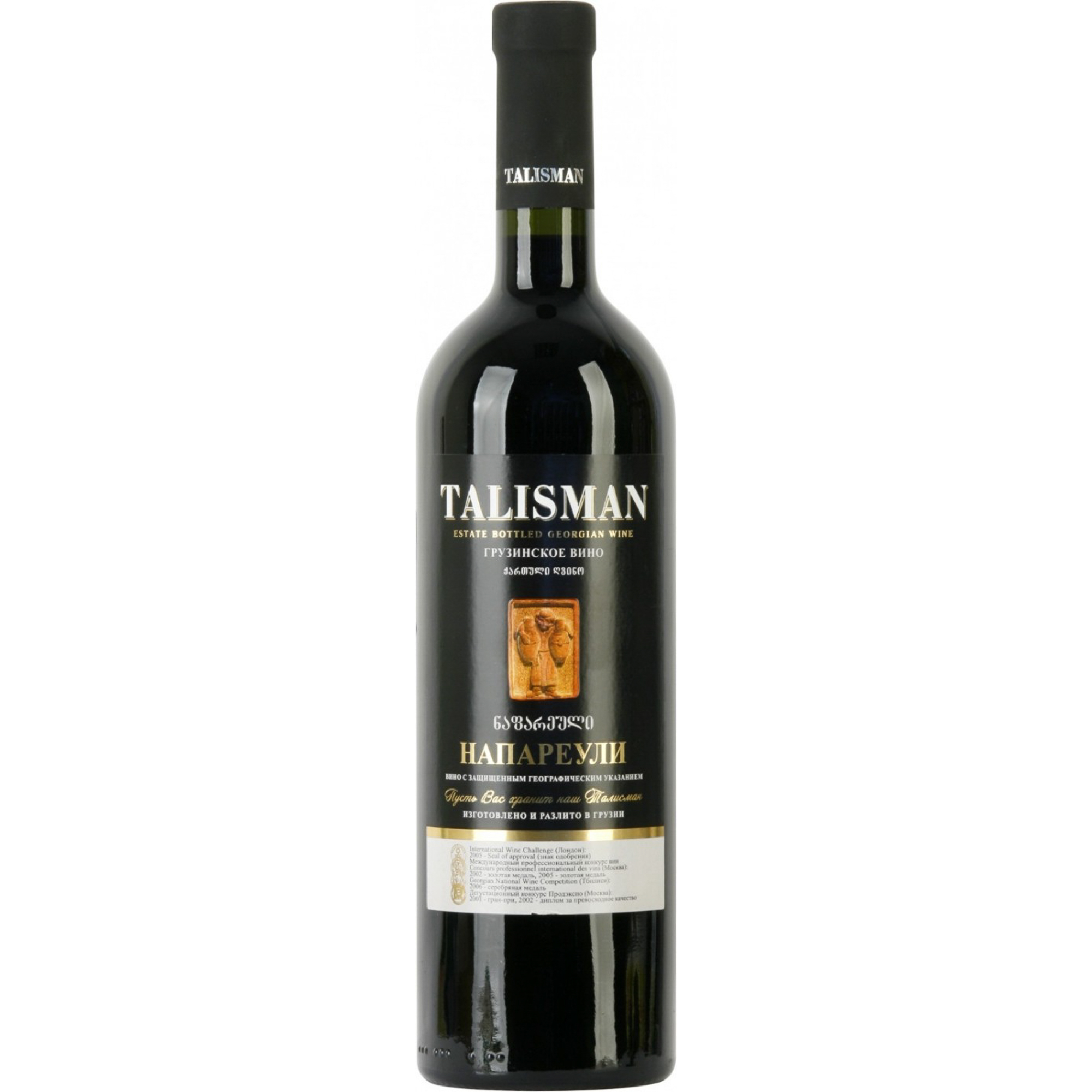 Вино красное сухое Talisman Napareuli 0,75 л