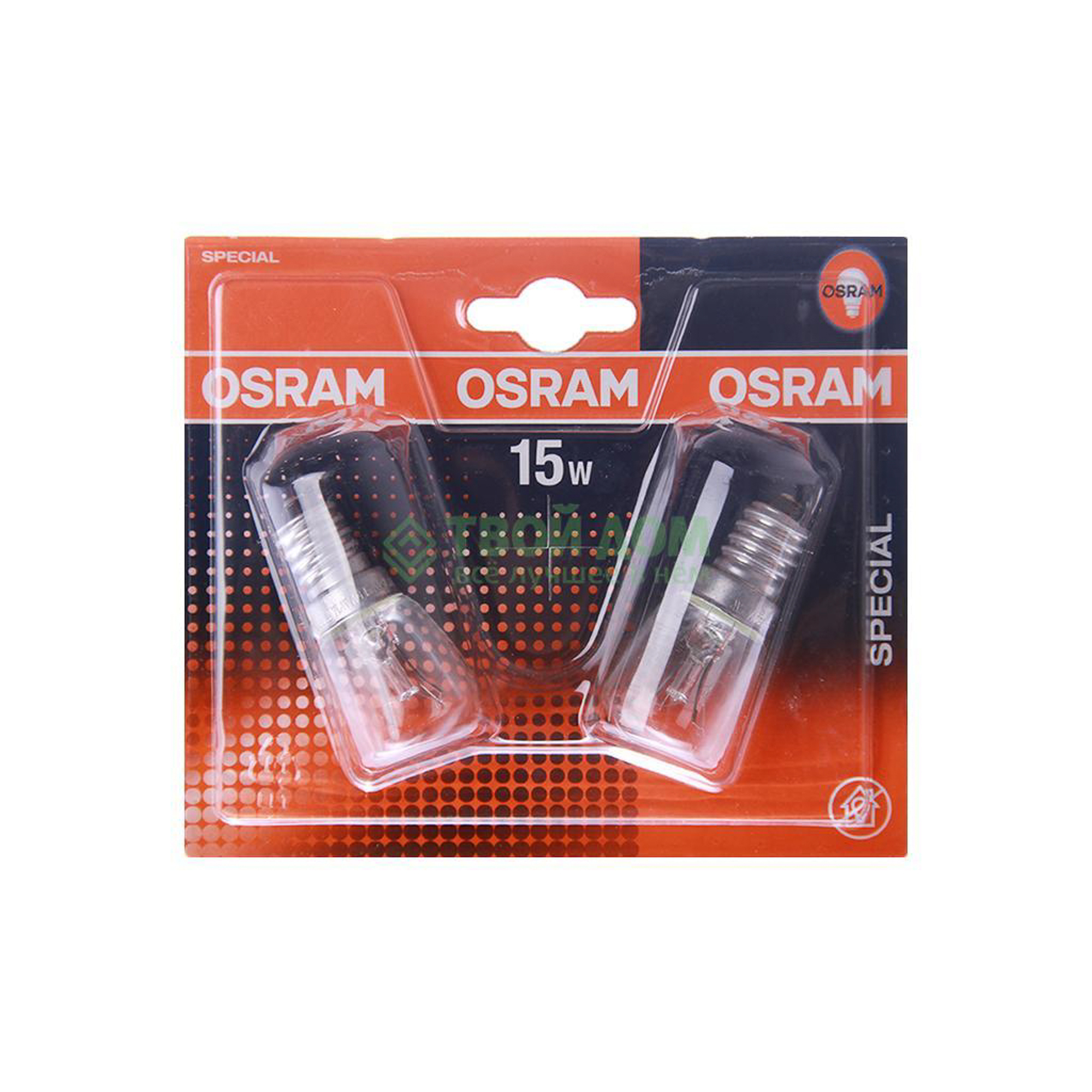 

Лампочка Osram 15W E14 для холодильников и швейных машин