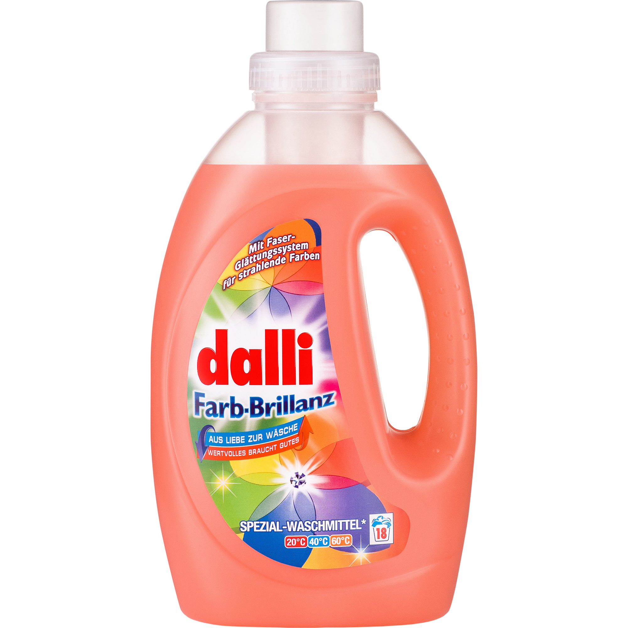 

Гель для стирки Dalli Farb Brillanz 1,35 л