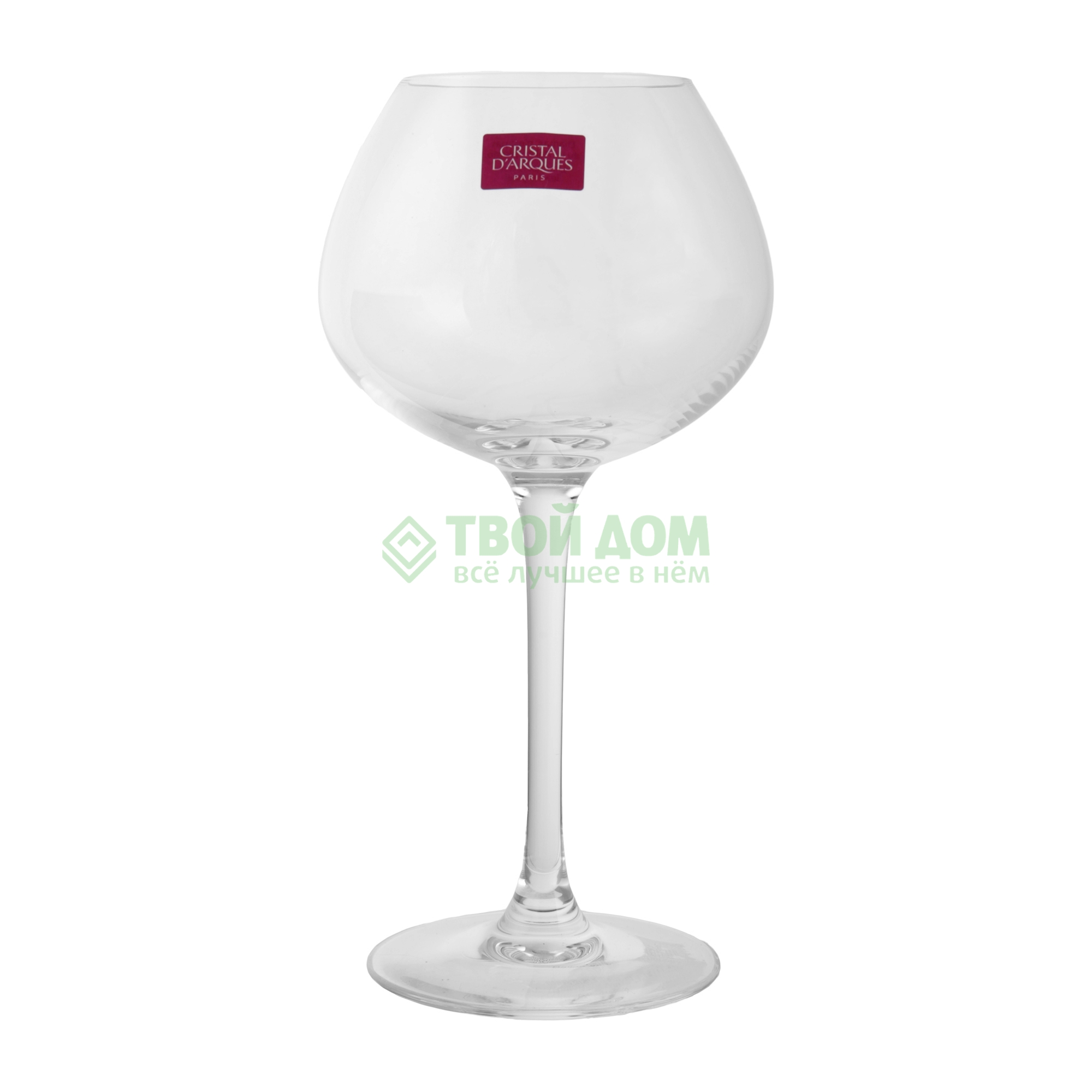 фото Фужеры для белого вина cristal d'arques h9361 , 6 штук по 350 мл cristal d’arques