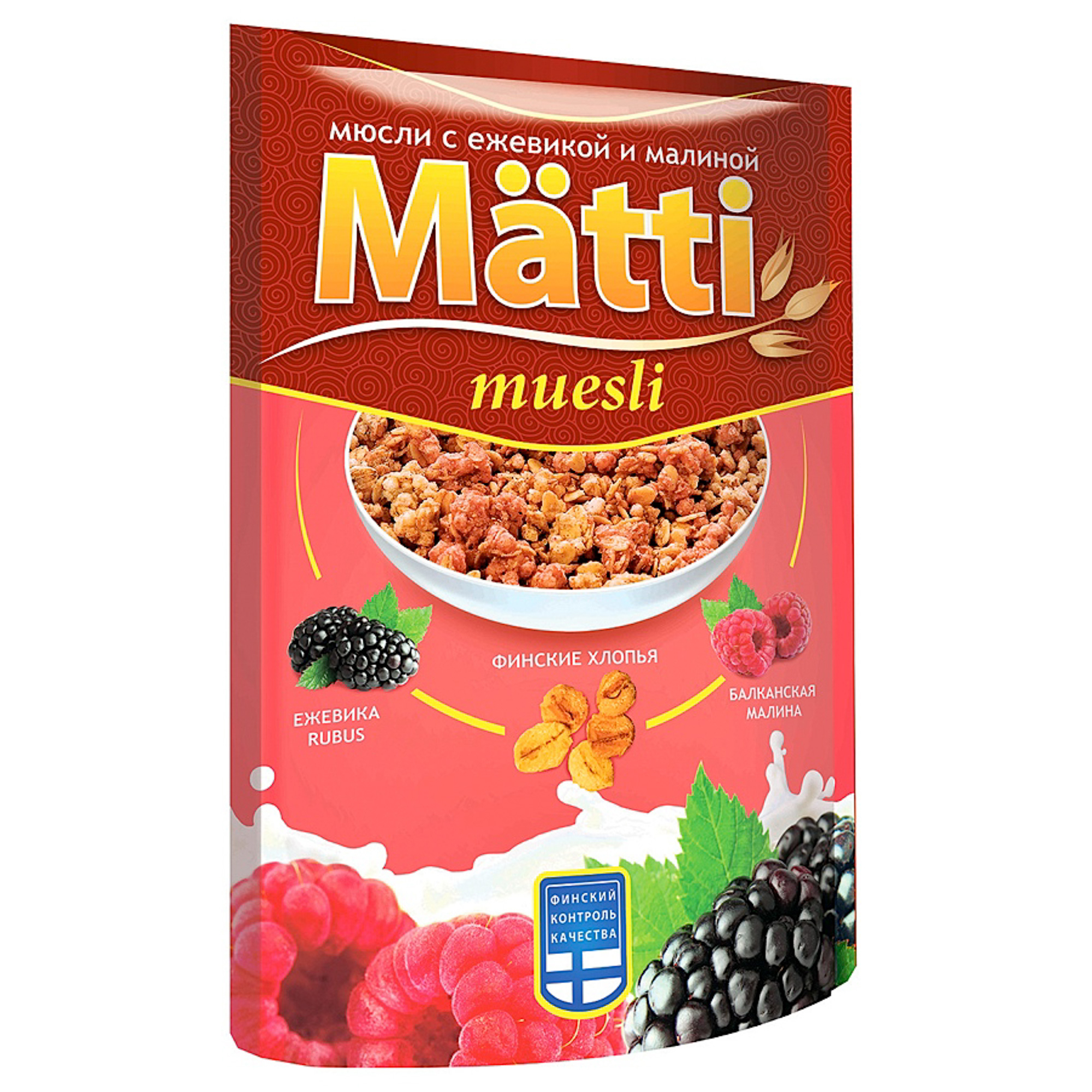 Каша matti гречневая 375г