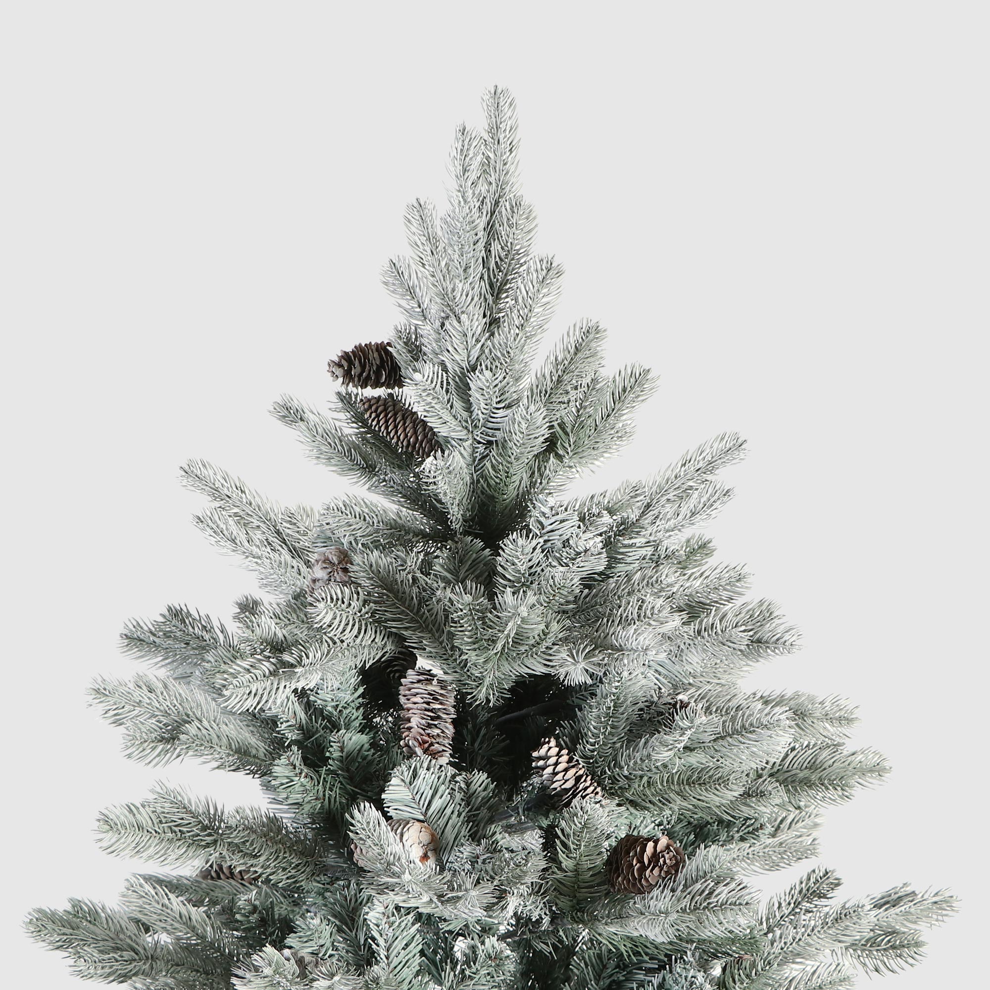 Ель искусственная National Tree Company Colorado Frosted 228 см, цвет зеленый - фото 3