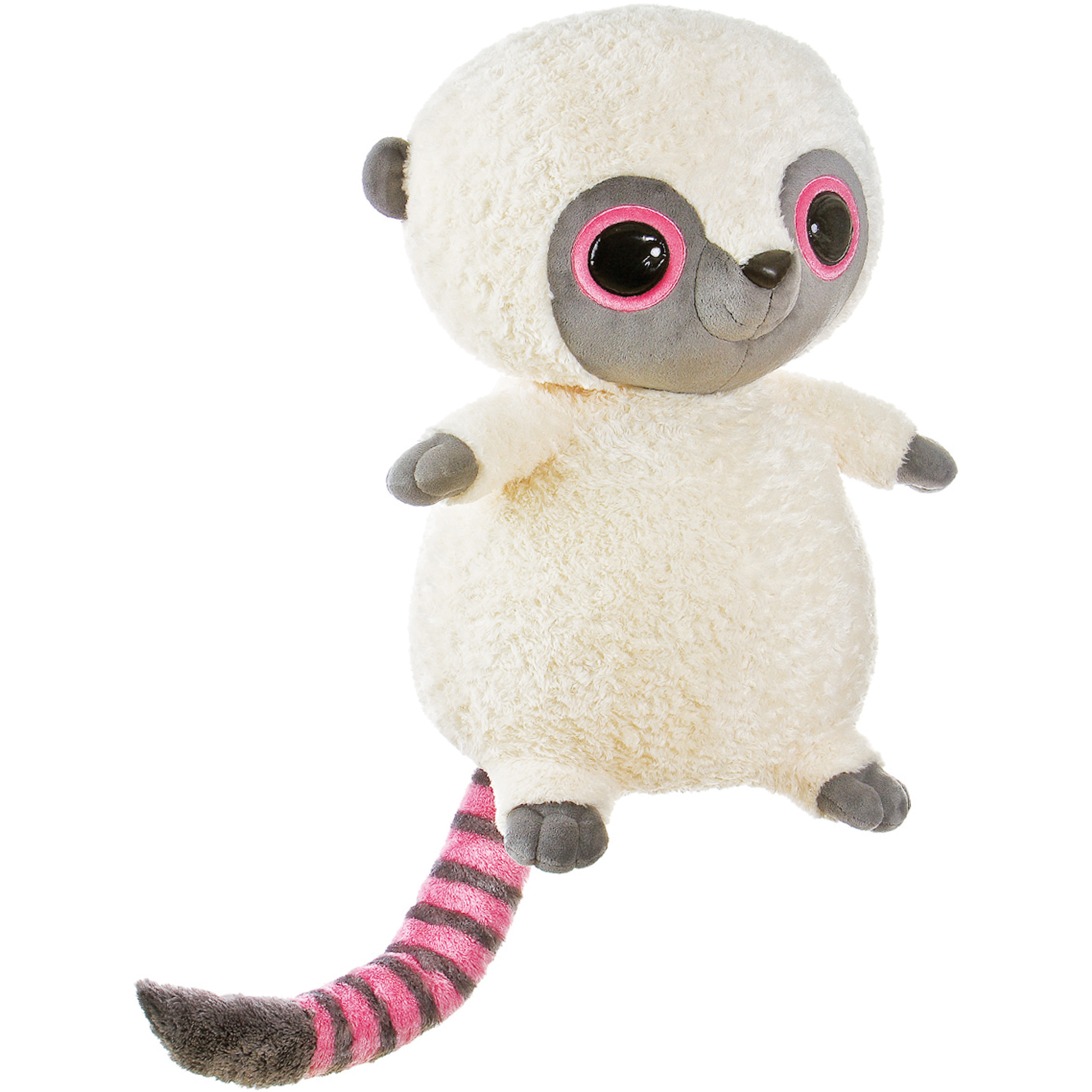 

AURORA Юху и друзья Игрушка мягкая Юху розовый 74см