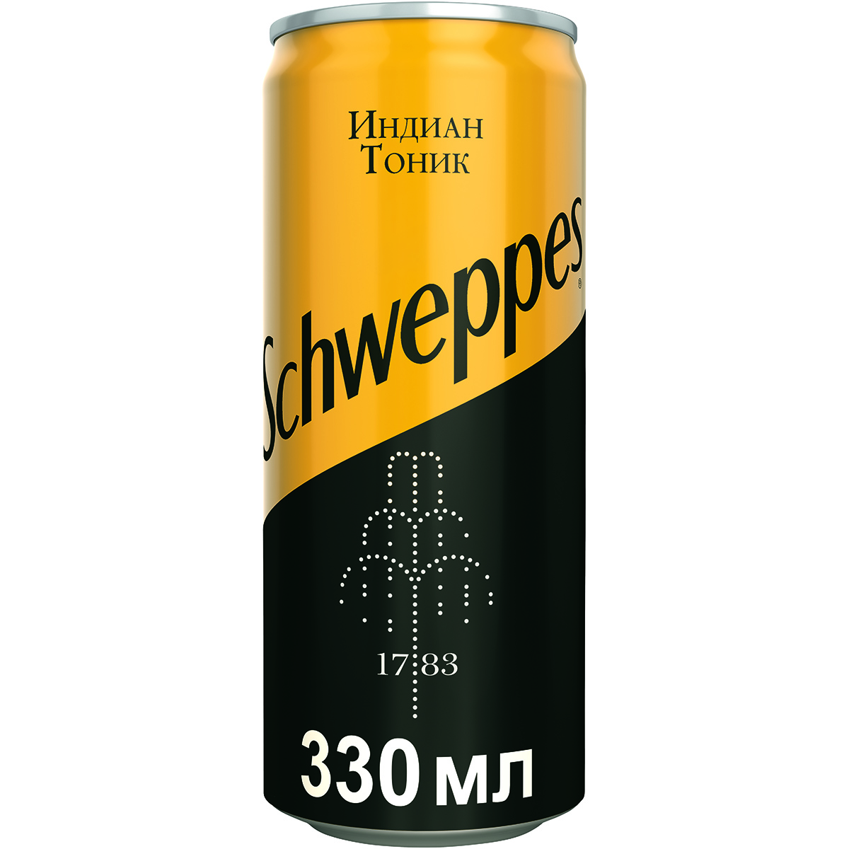 Напиток газированный Schweppes Индиан Тоник 0,33 л