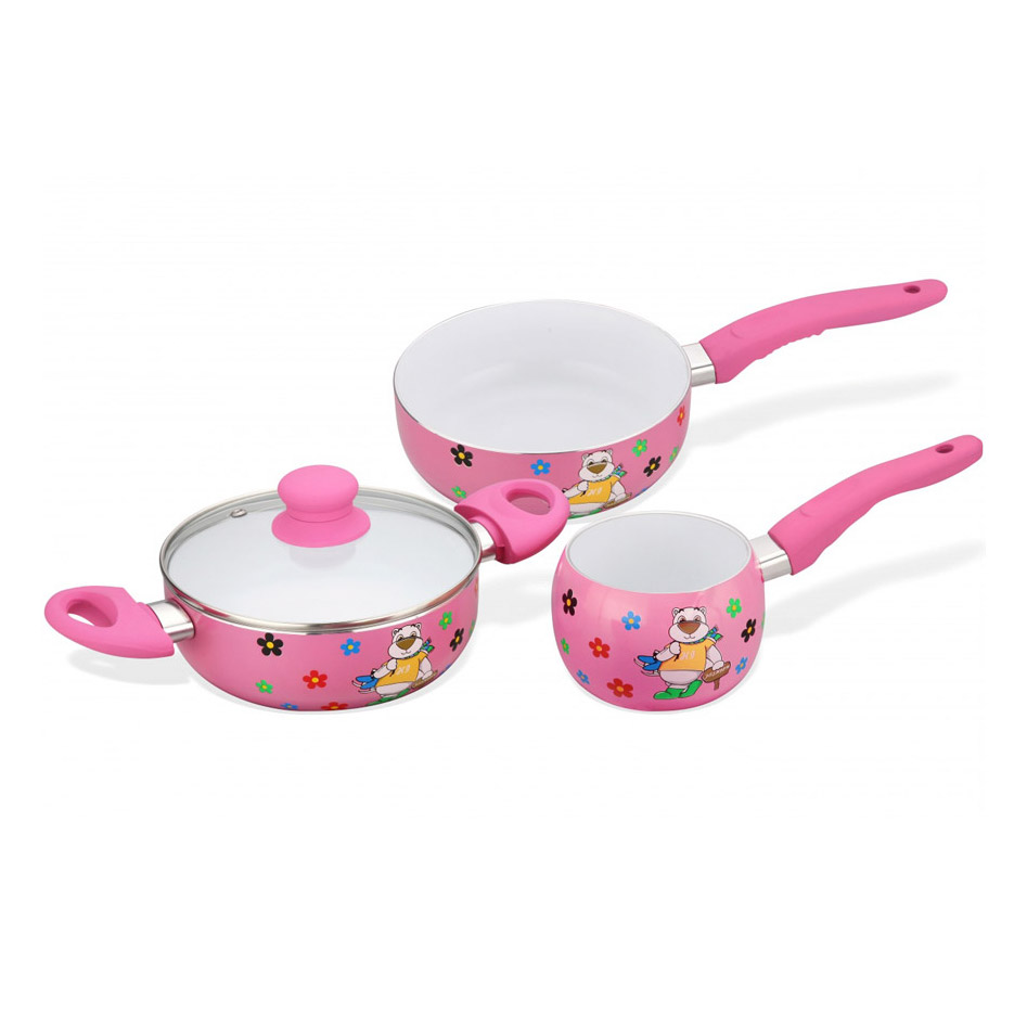 

Набор посуды Fissman Piccolo 4 предмета