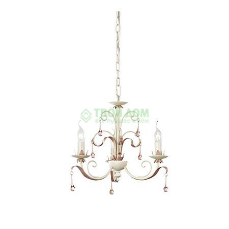 фото Люстра подвесная la lampada lam l 1063/3 wb bronz+crystal