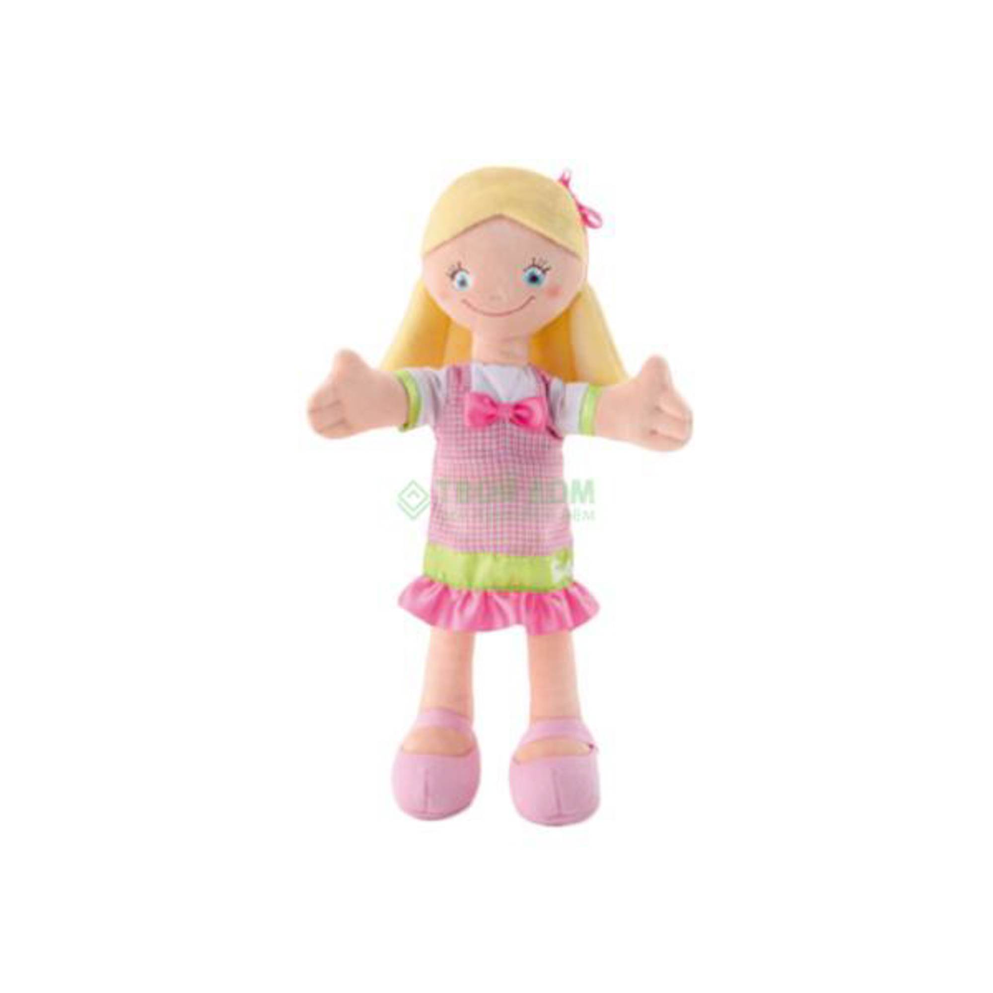 фото Кукла trudi кукла в розовом платье с бантом