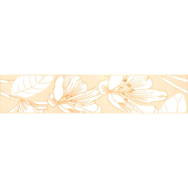 

Бордюр Kerama Marazzi Аида Бежевый 5,4х25 см HR33/6197