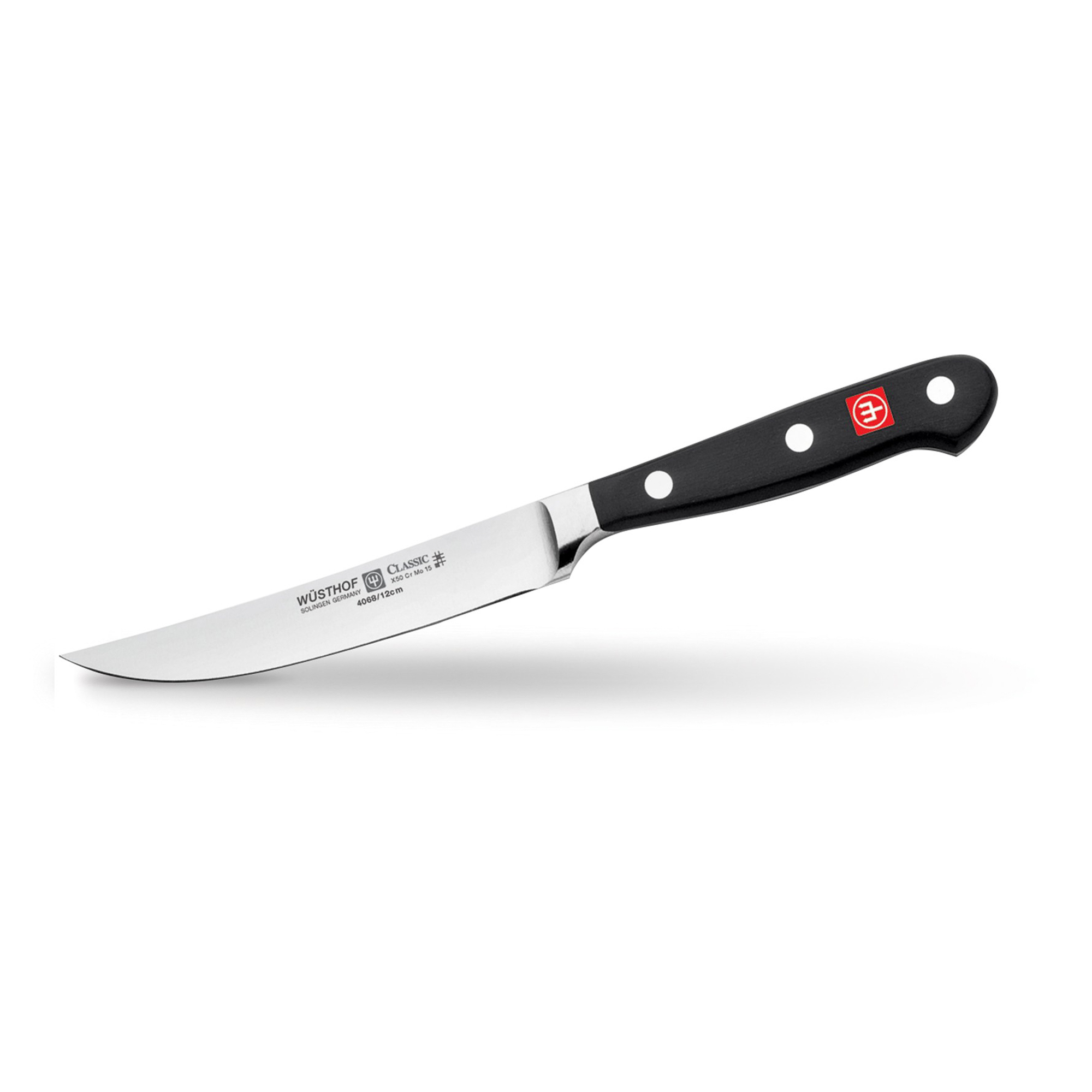 Нож для стейка 12 см Wusthoff classic - фото 1