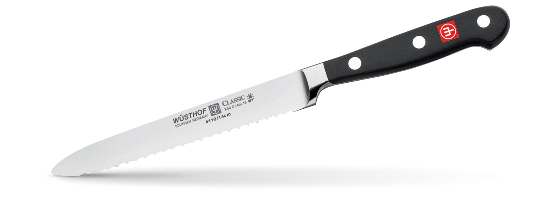 фото Нож кухонный для бутербродов 14 см wusthoff