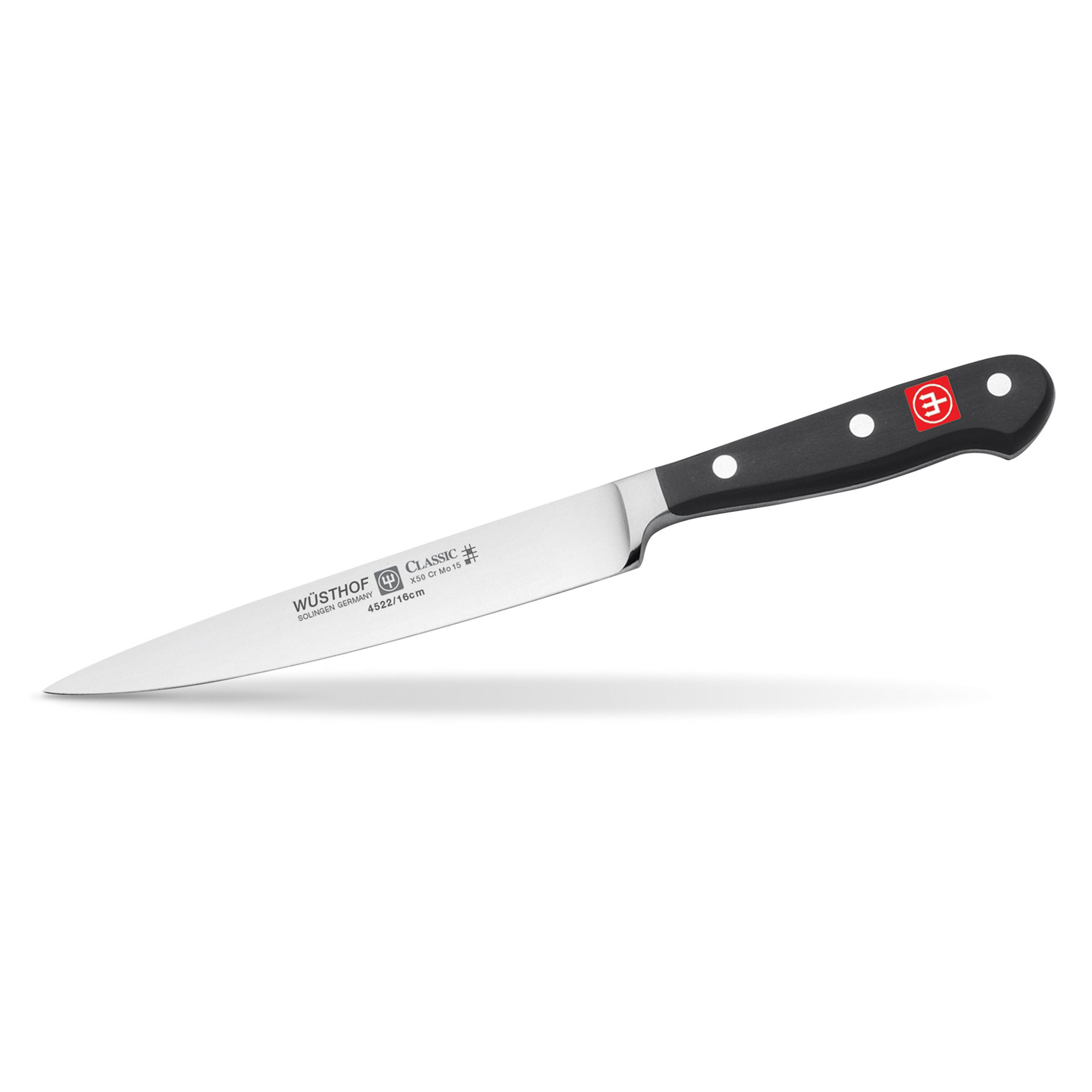 Нож для резки мяса 16 см Wusthoff classic - фото 1
