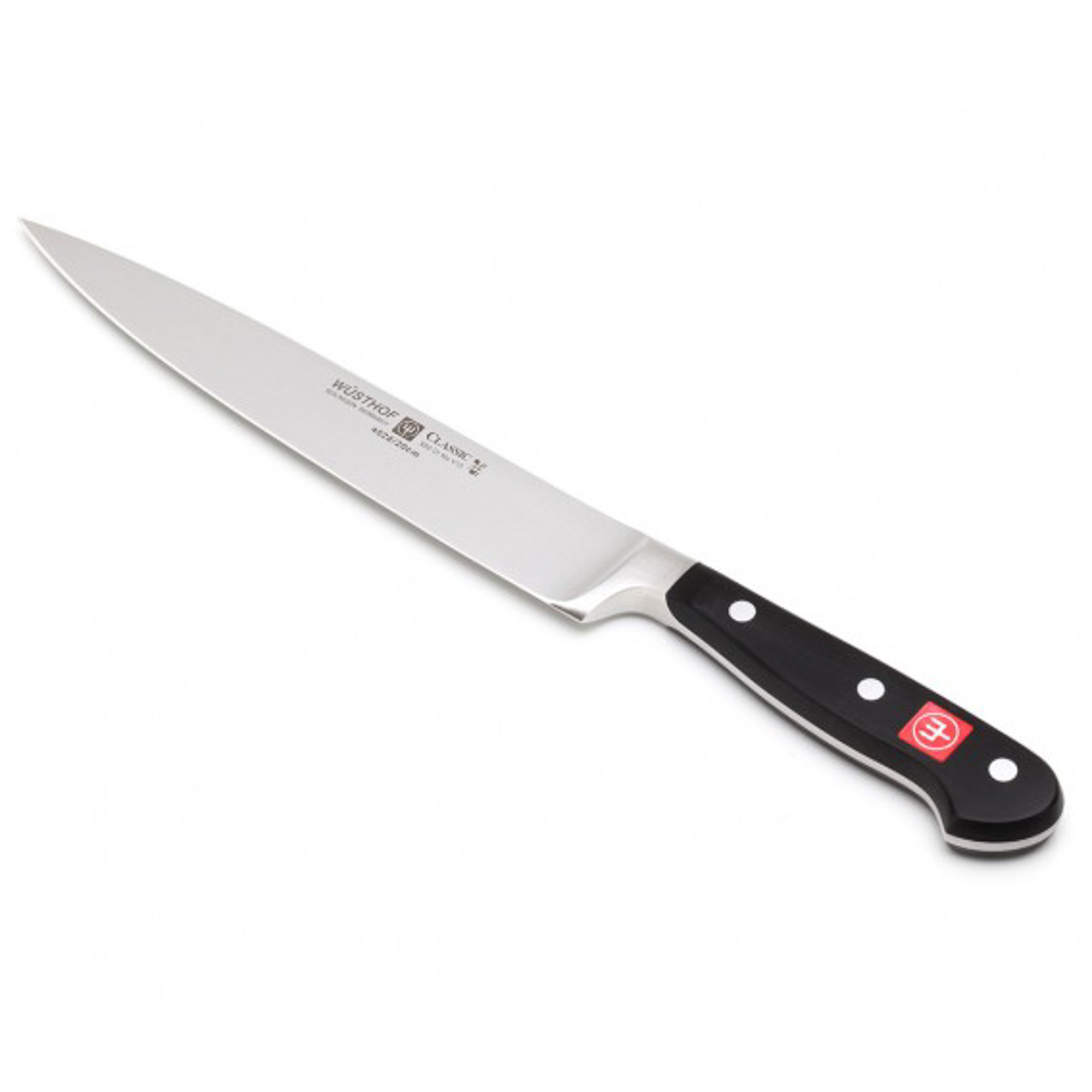 Нож для резки мяса 20 см Wusthoff classic - фото 1