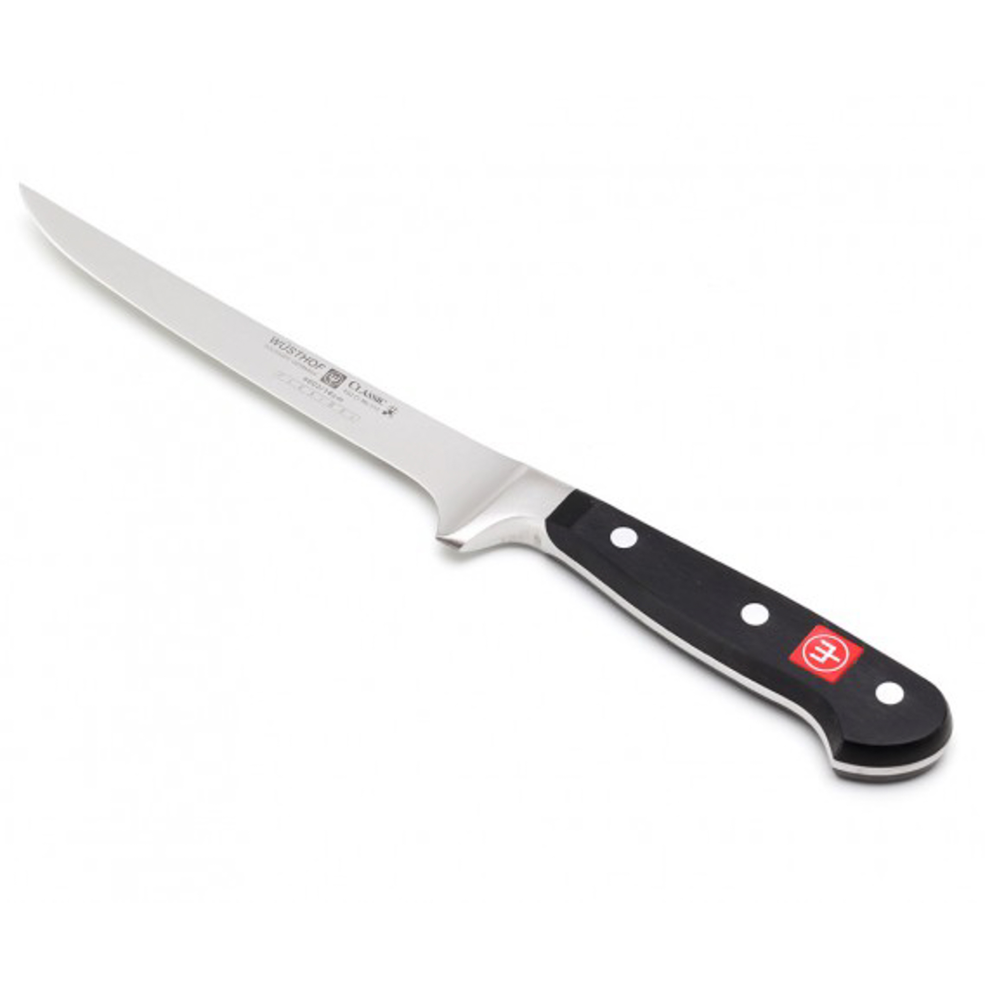 Нож обвалочный гибкий 16 см Wusthoff classic - фото 1