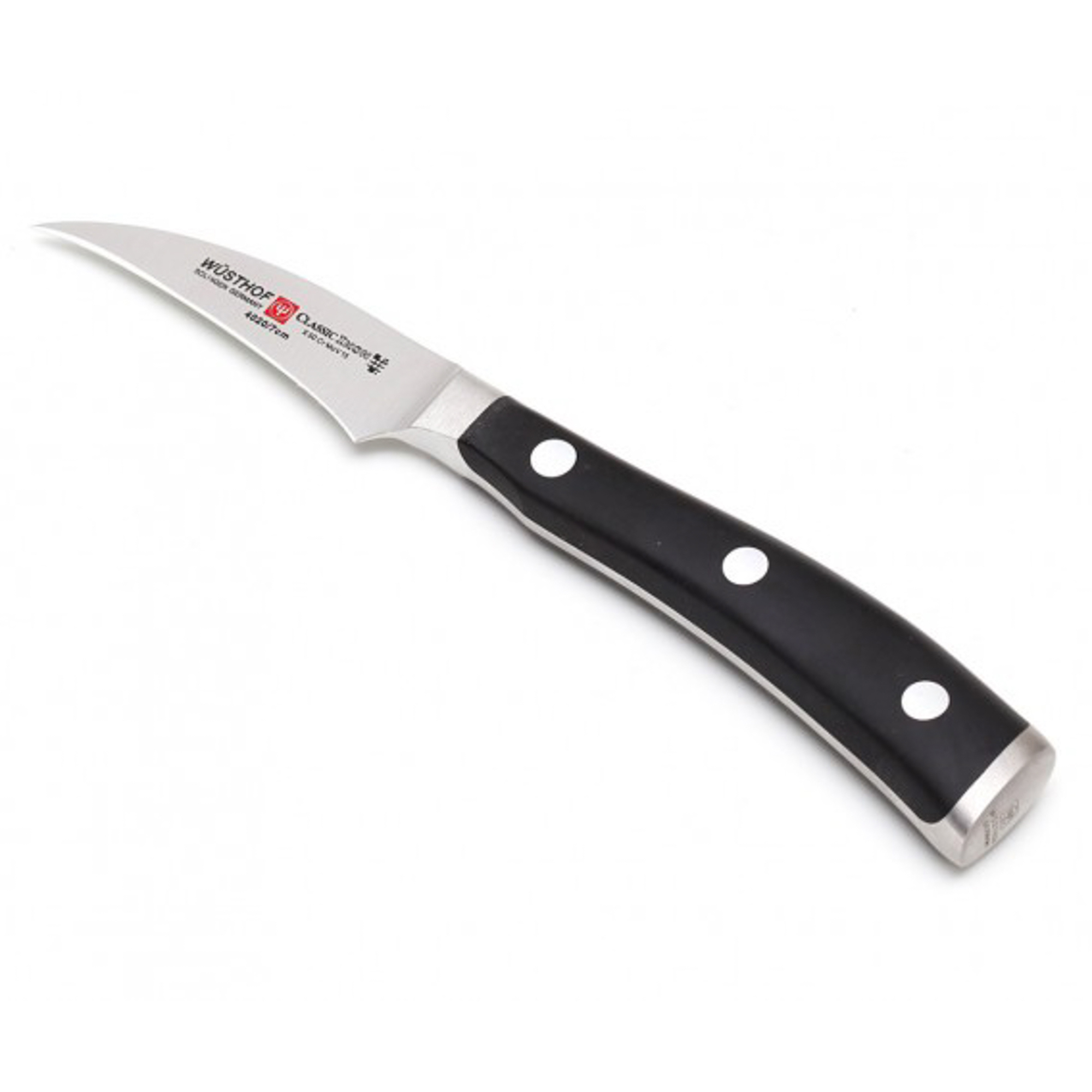 Нож для чистки 8 см Wusthoff classic ikon - фото 1