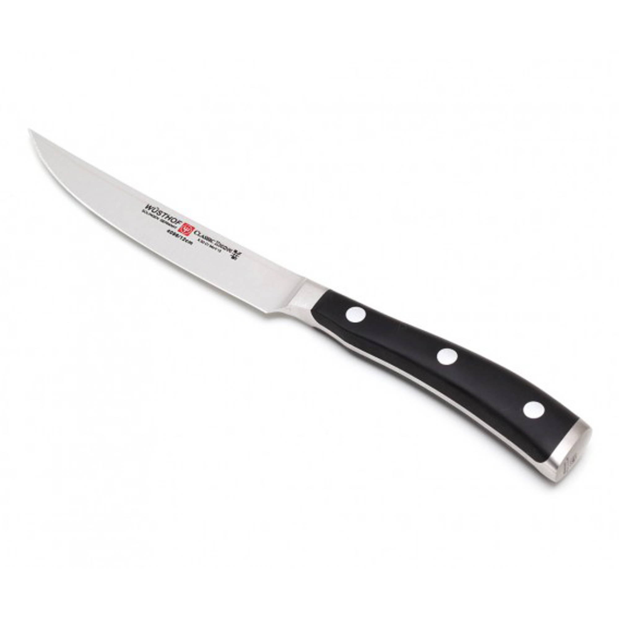 Нож для стейка 12 см Wusthoff classic ikon - фото 1