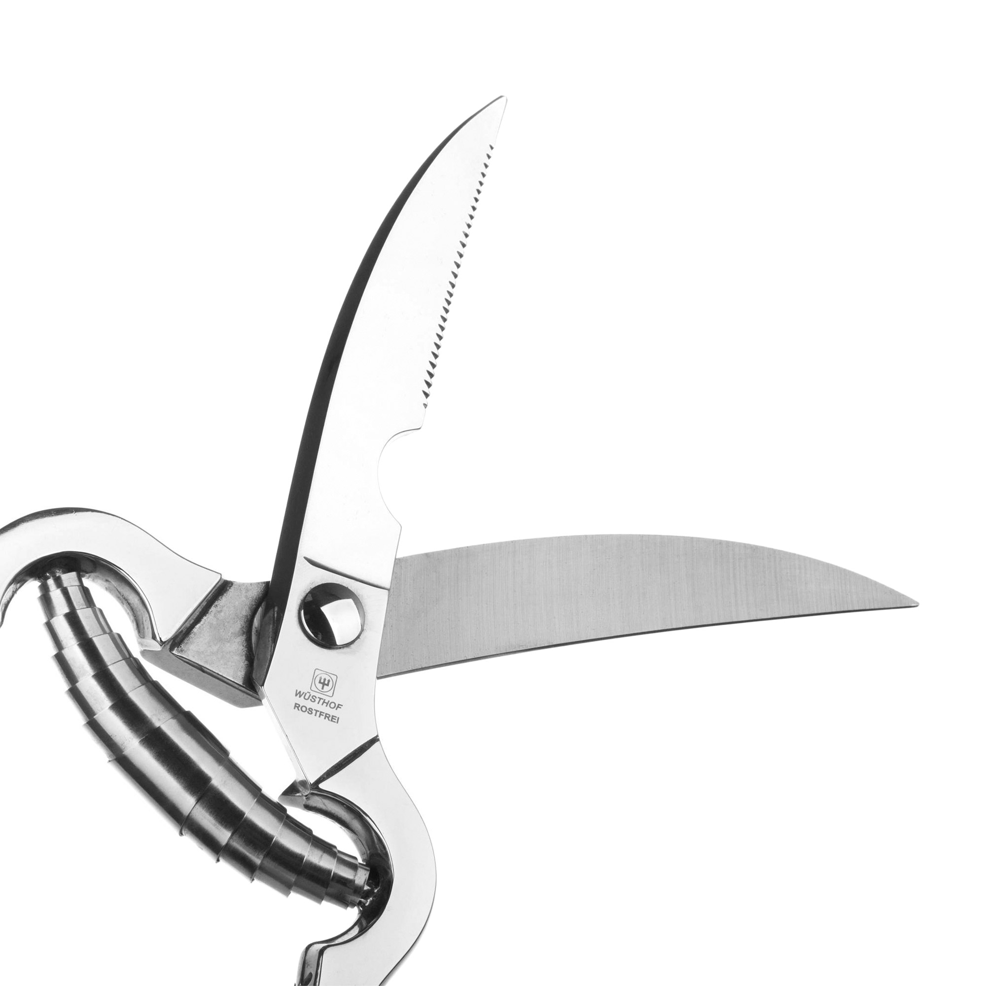 Ножницы для разделки птицы WUESTHOF  Professional tools  26 см, цвет серебряный - фото 4