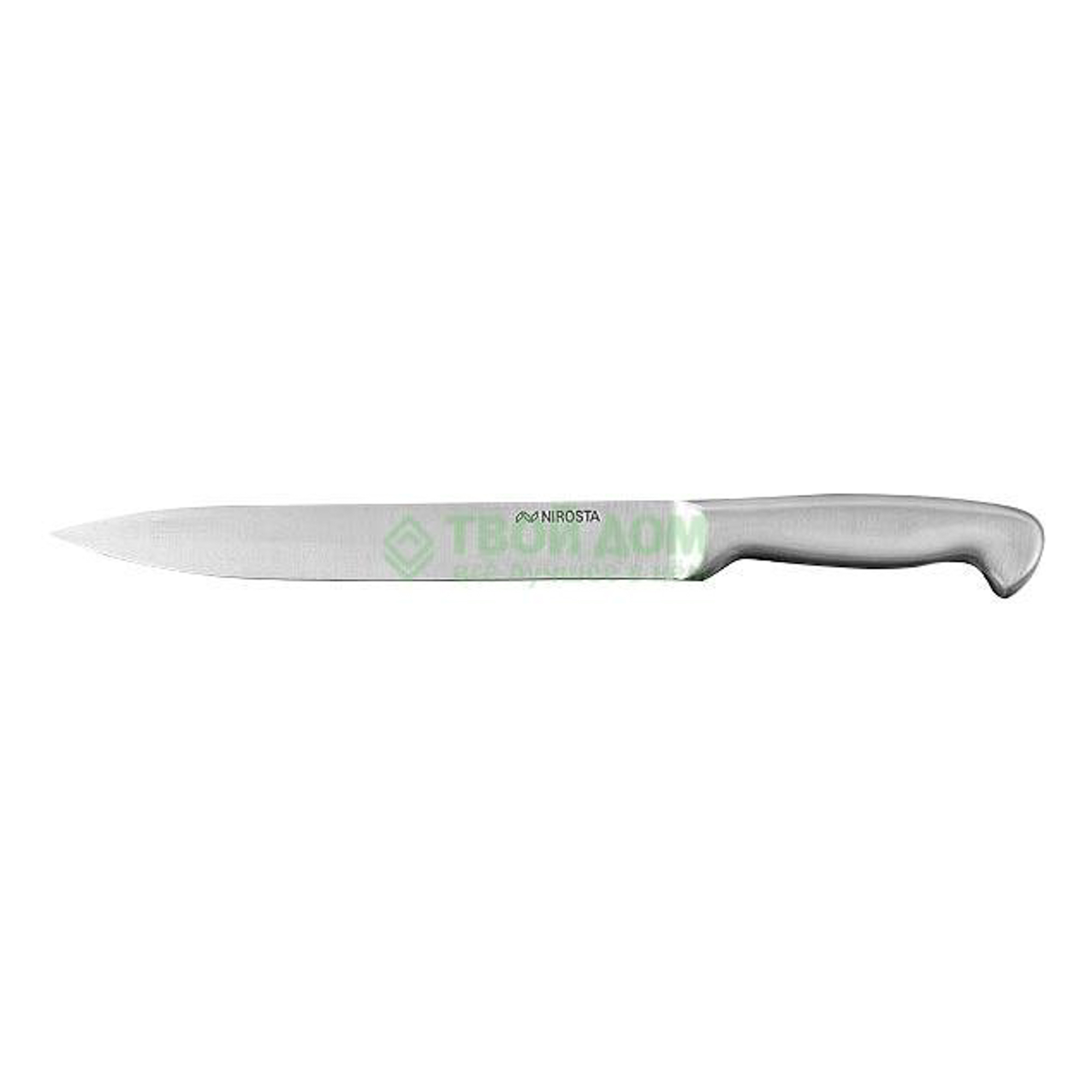 Нож для мяса Fackelmann 23/36 см (45043832), цвет серебристый - фото 1