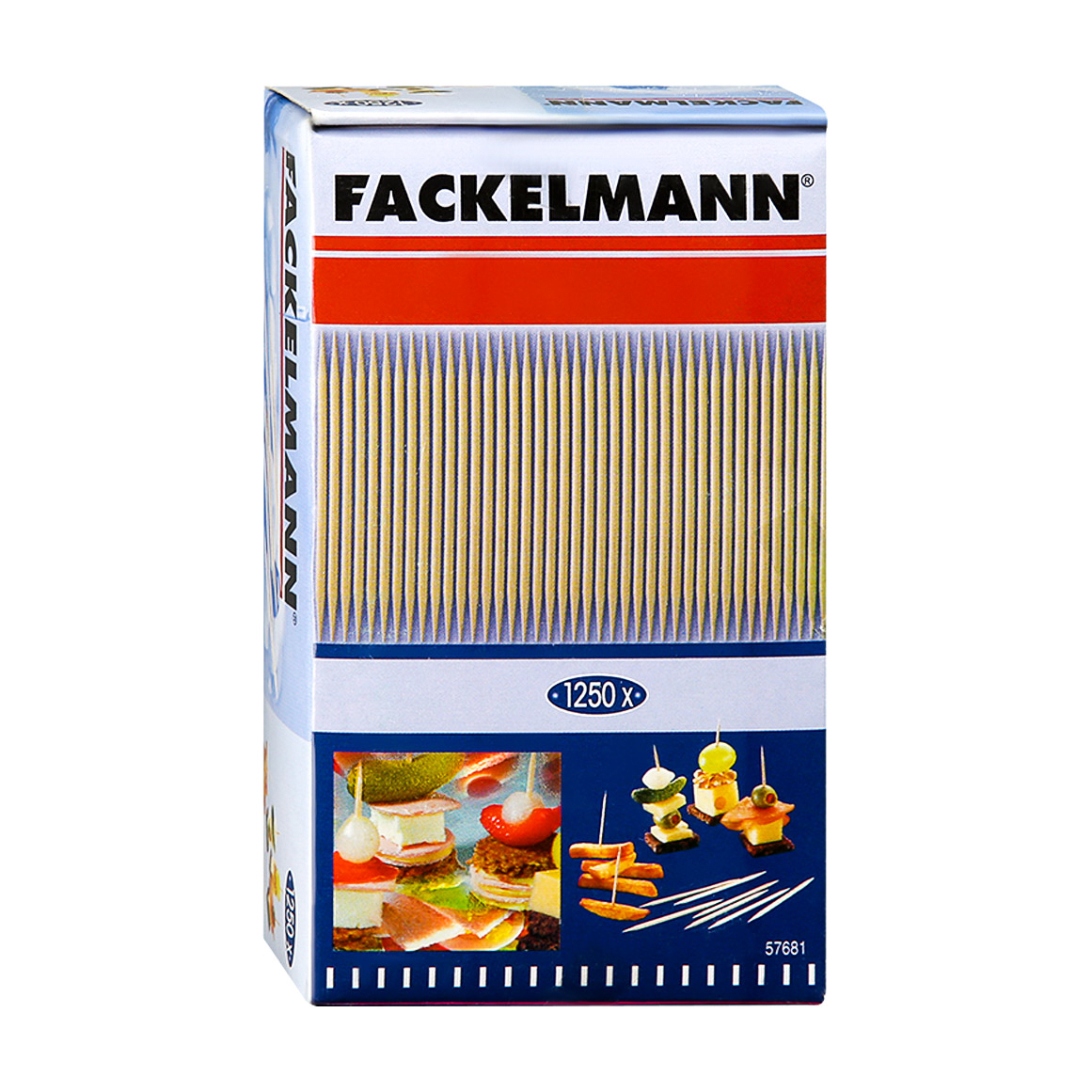 Зубочистки Fackelmann 1250 шт