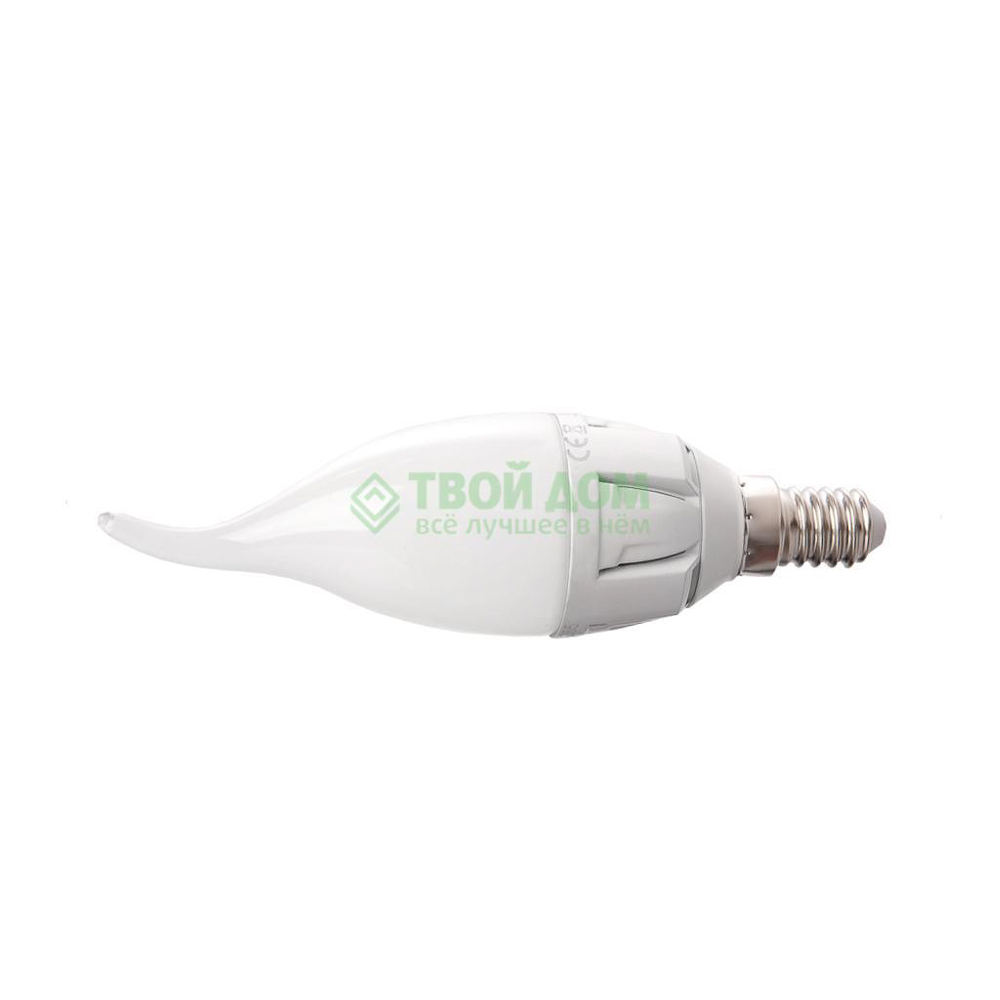 

Лампочка Uniel LED-CW37-6W/WW/E14/FR ALP01WH